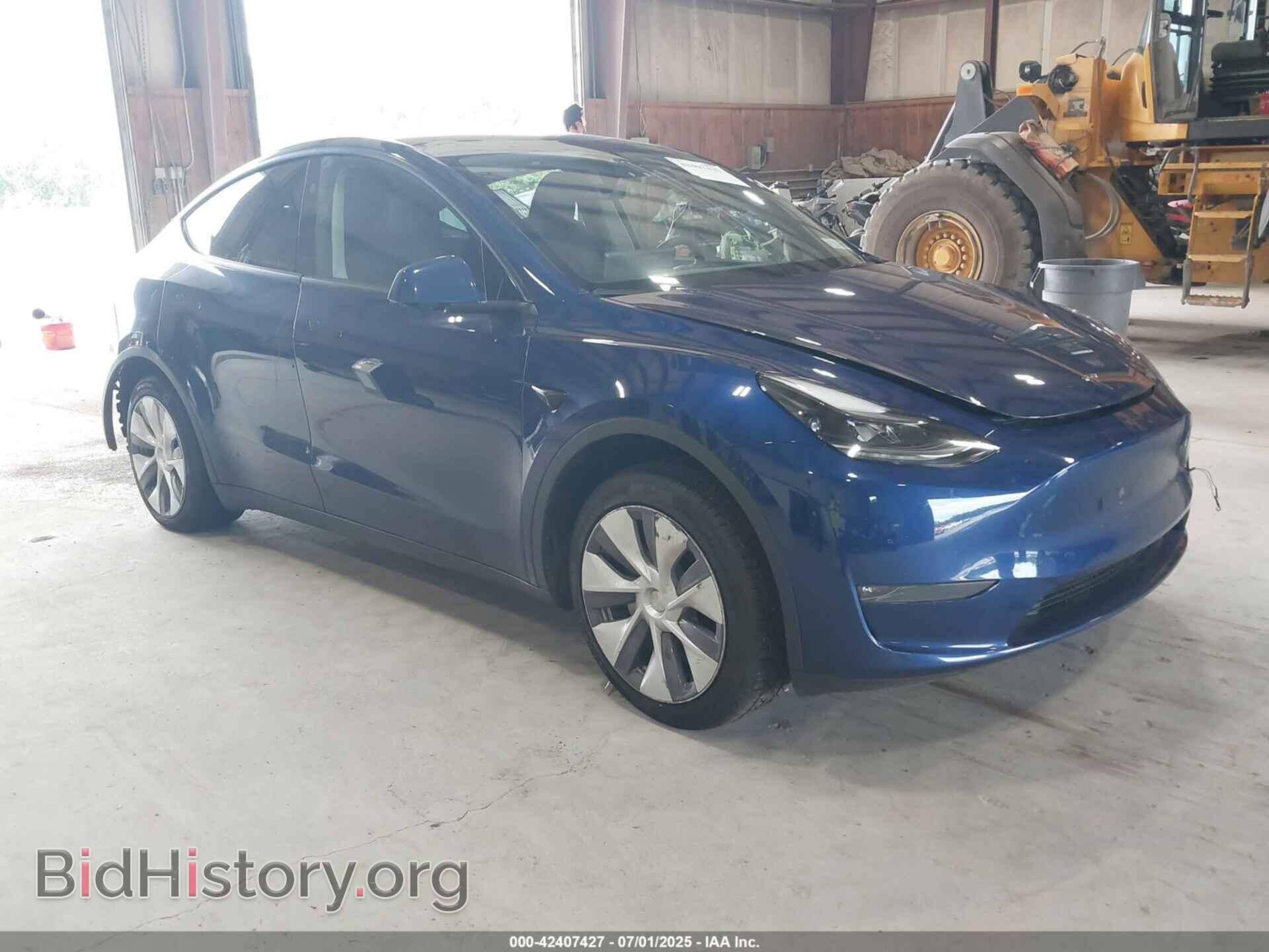 Фотография 7SAYGDEE1PA186220 - TESLA MODEL Y 2023