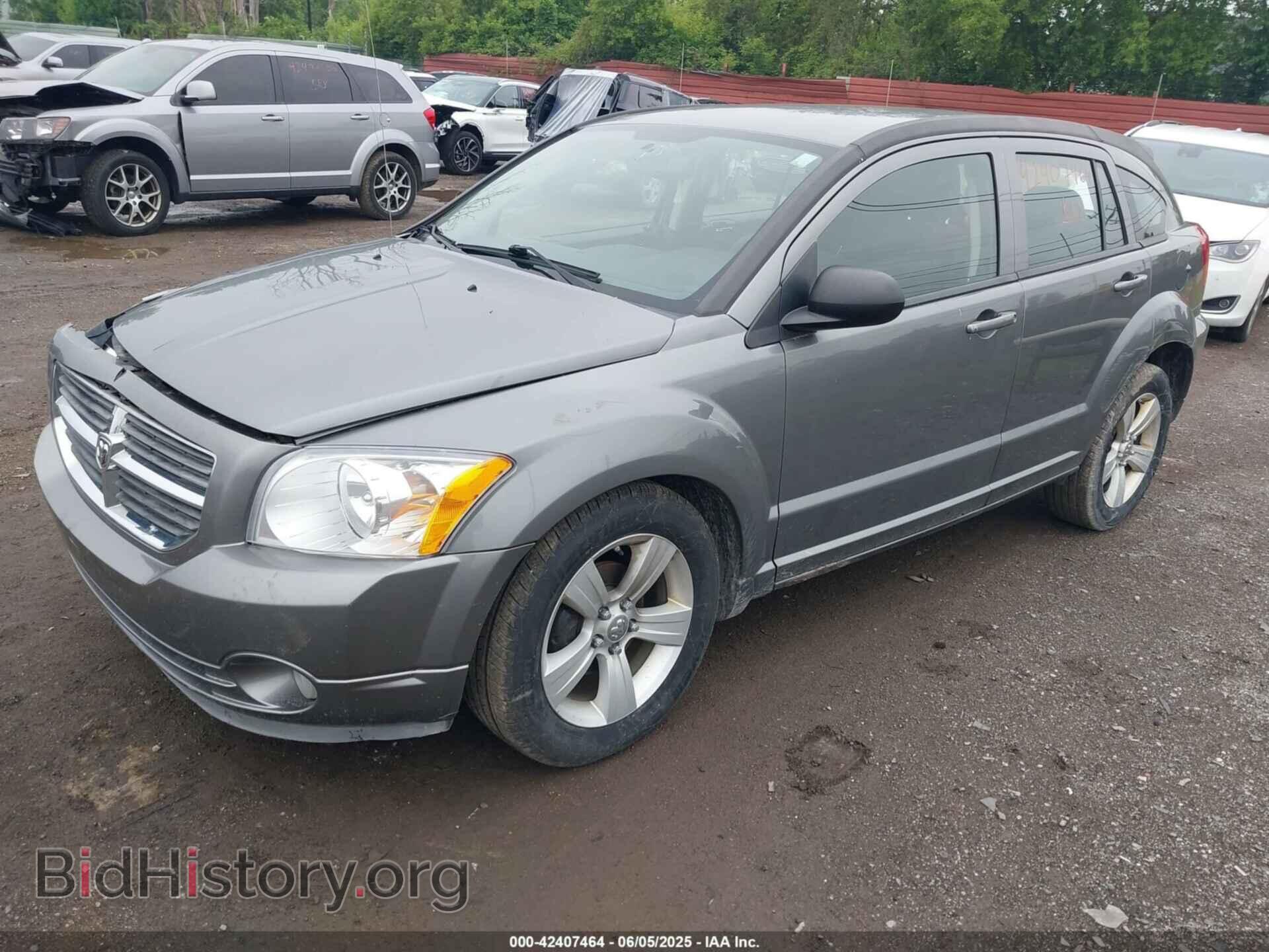 2011 DODGE CALIBER - VIN: 1B3CB3HA2BD247135 - Фото 2