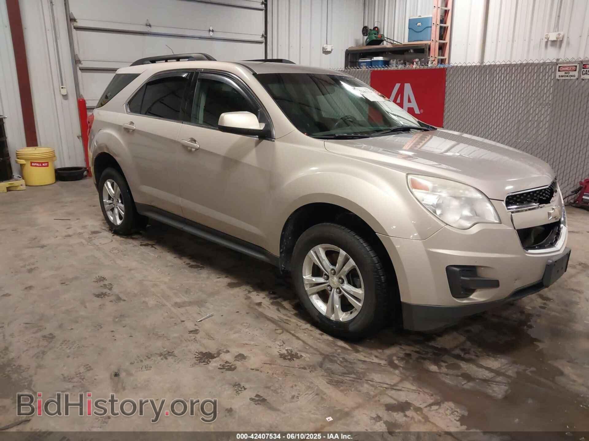 Фотография 2CNFLEEC6B6370845 - CHEVROLET EQUINOX 2011