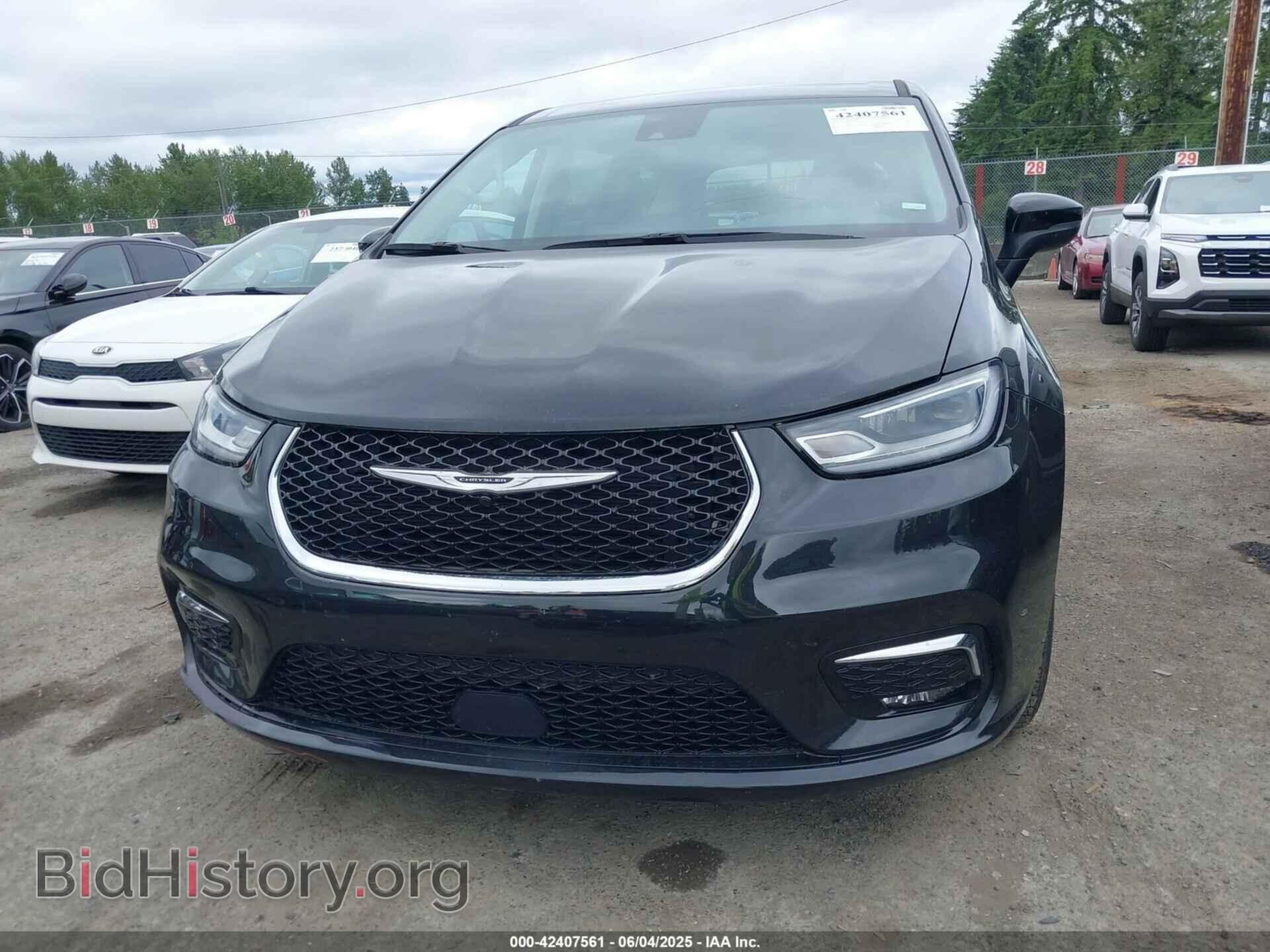 2023 CHRYSLER PACIFICA - VIN: 2C4RC1BG2PR534793 - Photo 12