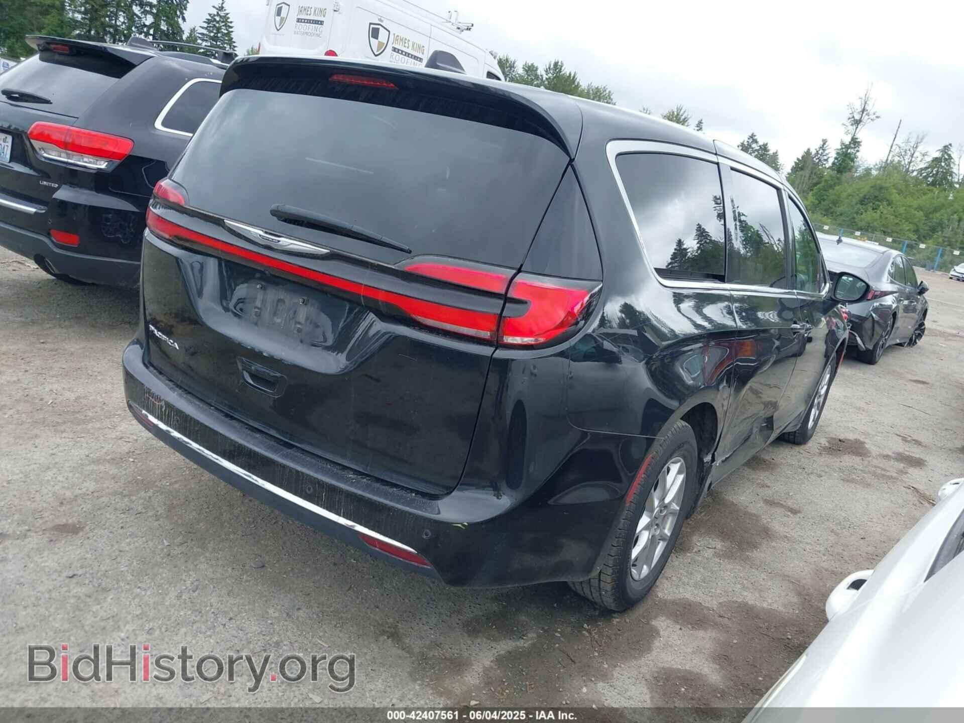 2023 CHRYSLER PACIFICA - VIN: 2C4RC1BG2PR534793 - Photo 4