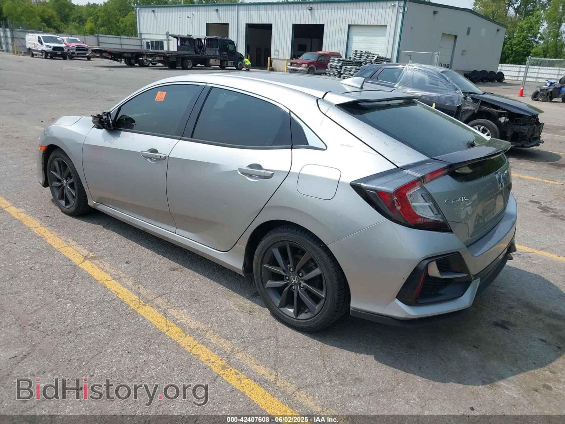 2021 HONDA CIVIC - VIN: SHHFK7H69MU217221 - Фото 3