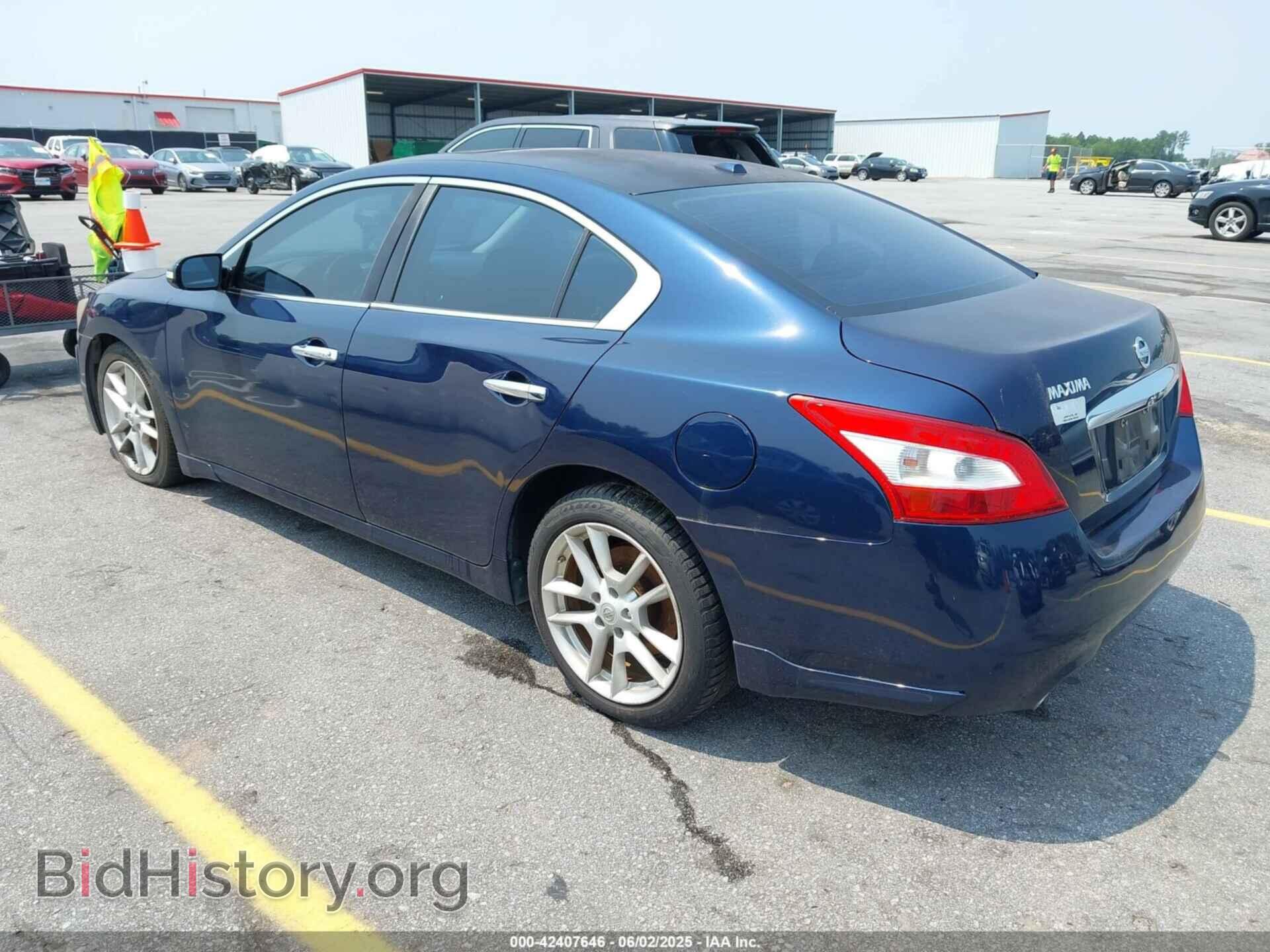 2011 NISSAN MAXIMA - VIN: 1N4AA5AP7BC843677 - Фото 3
