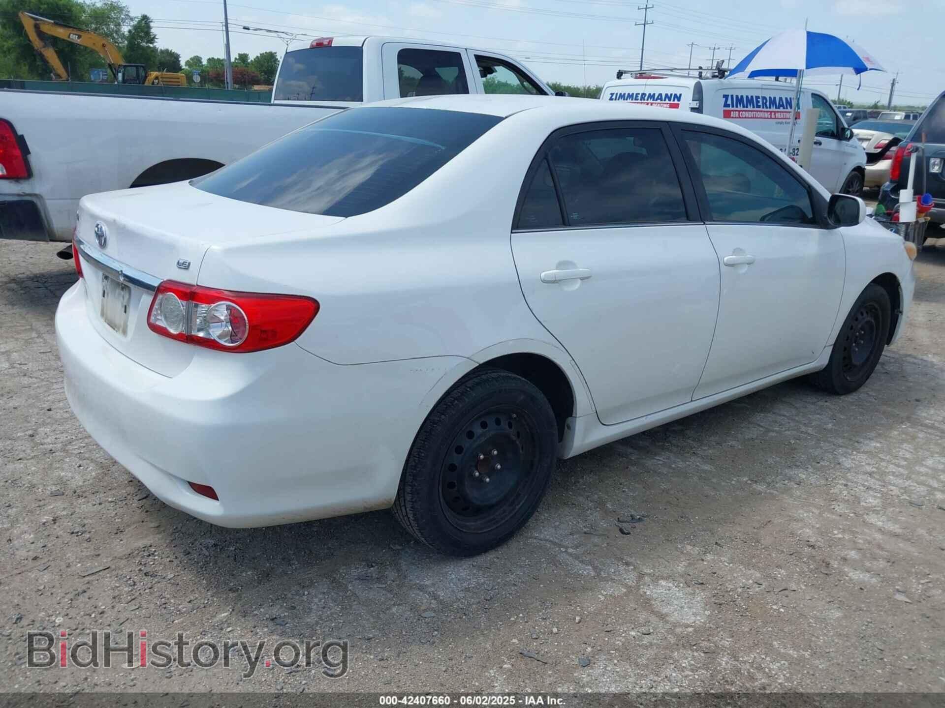 2013 TOYOTA COROLLA - VIN: 5YFBU4EE3DP122873 - Фото 4