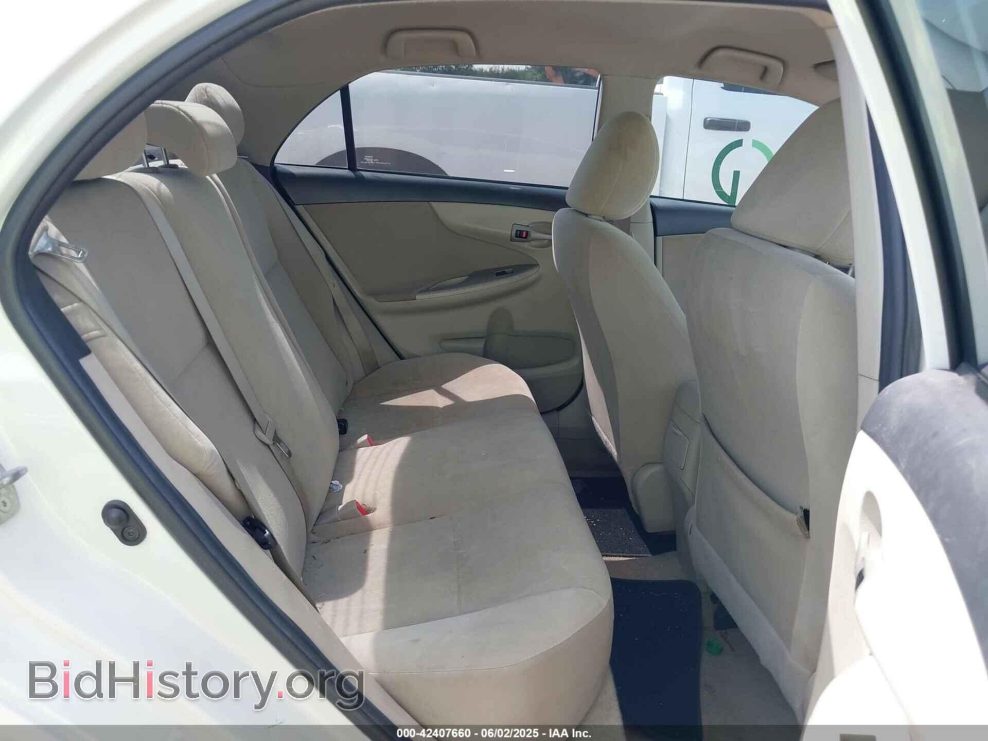 2013 TOYOTA COROLLA - VIN: 5YFBU4EE3DP122873 - Фото 8