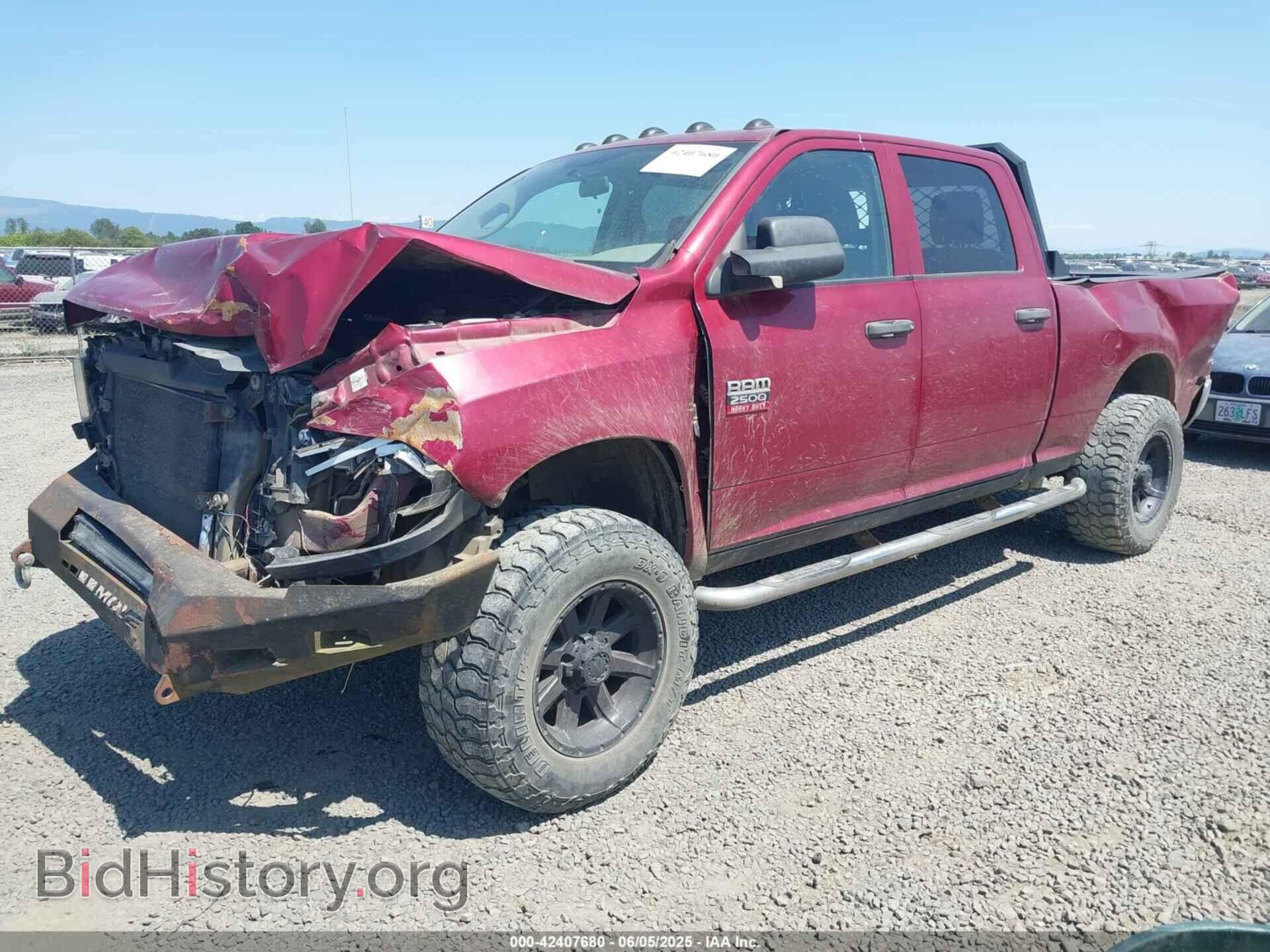 2011 RAM RAM 2500 - VIN: 3D7UT2CL2BG523583 - Photo 2