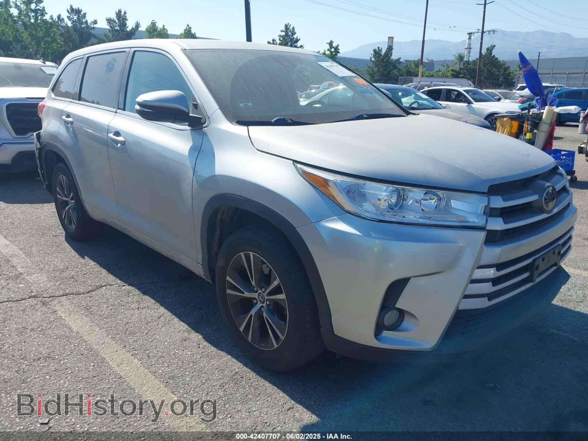 Photo 5TDZZRFH0HS229561 - TOYOTA HIGHLANDER 2017
