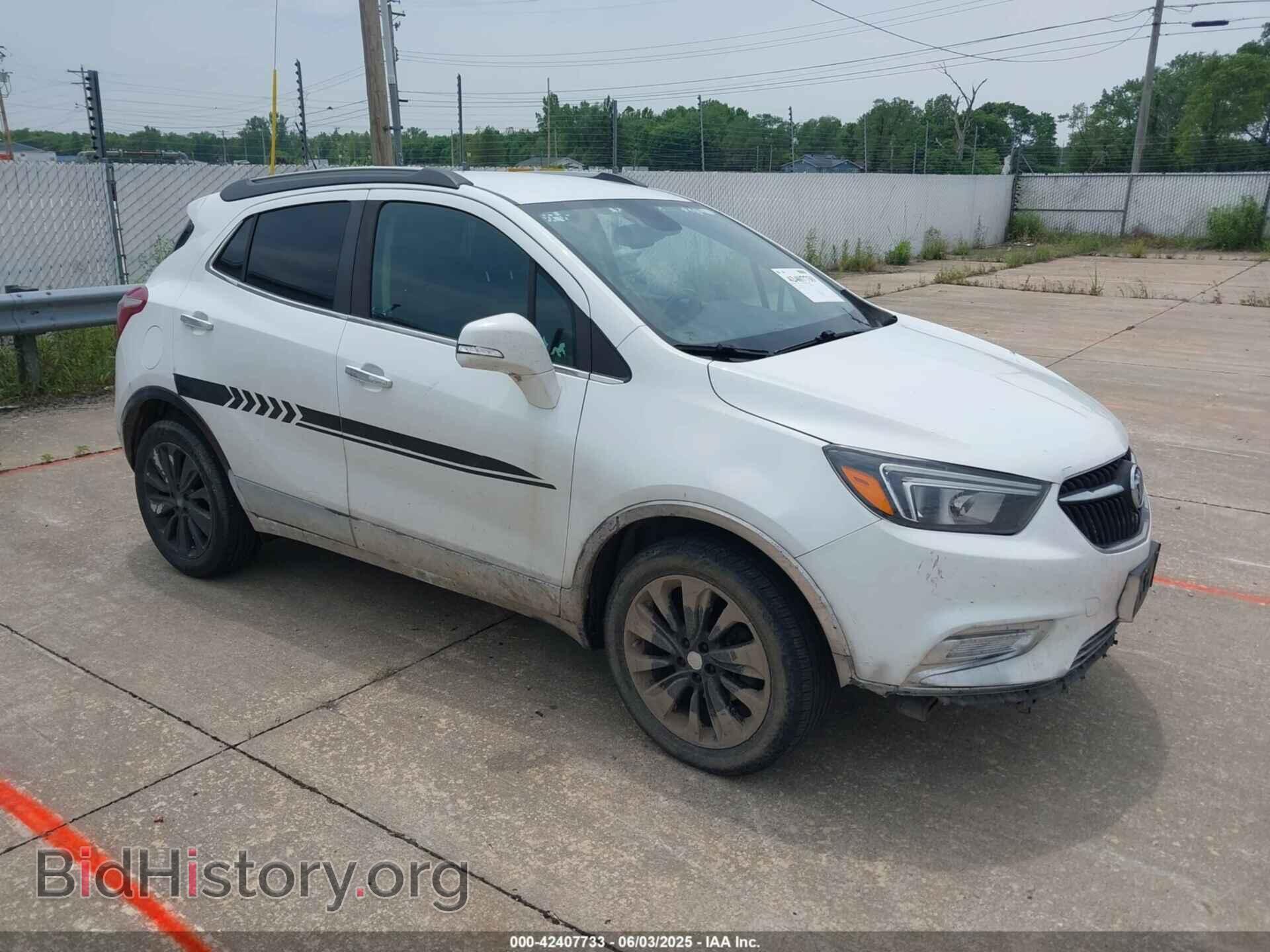 Фотография KL4CJASB4JB656829 - BUICK ENCORE 2018