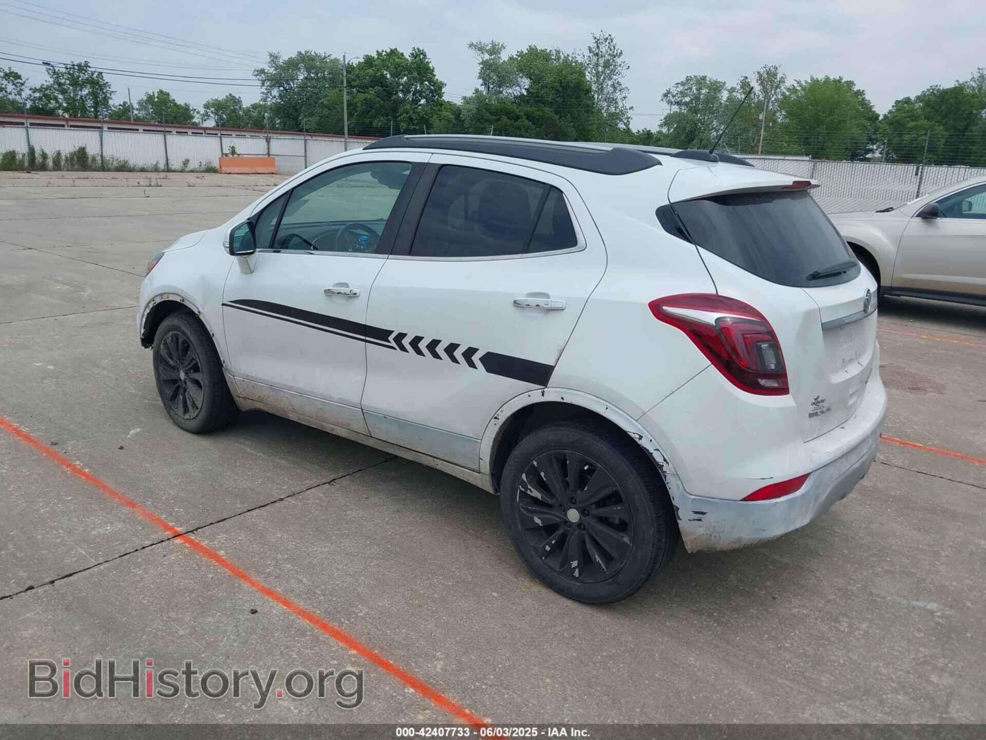 2018 BUICK ENCORE - VIN: KL4CJASB4JB656829 - Фото 3