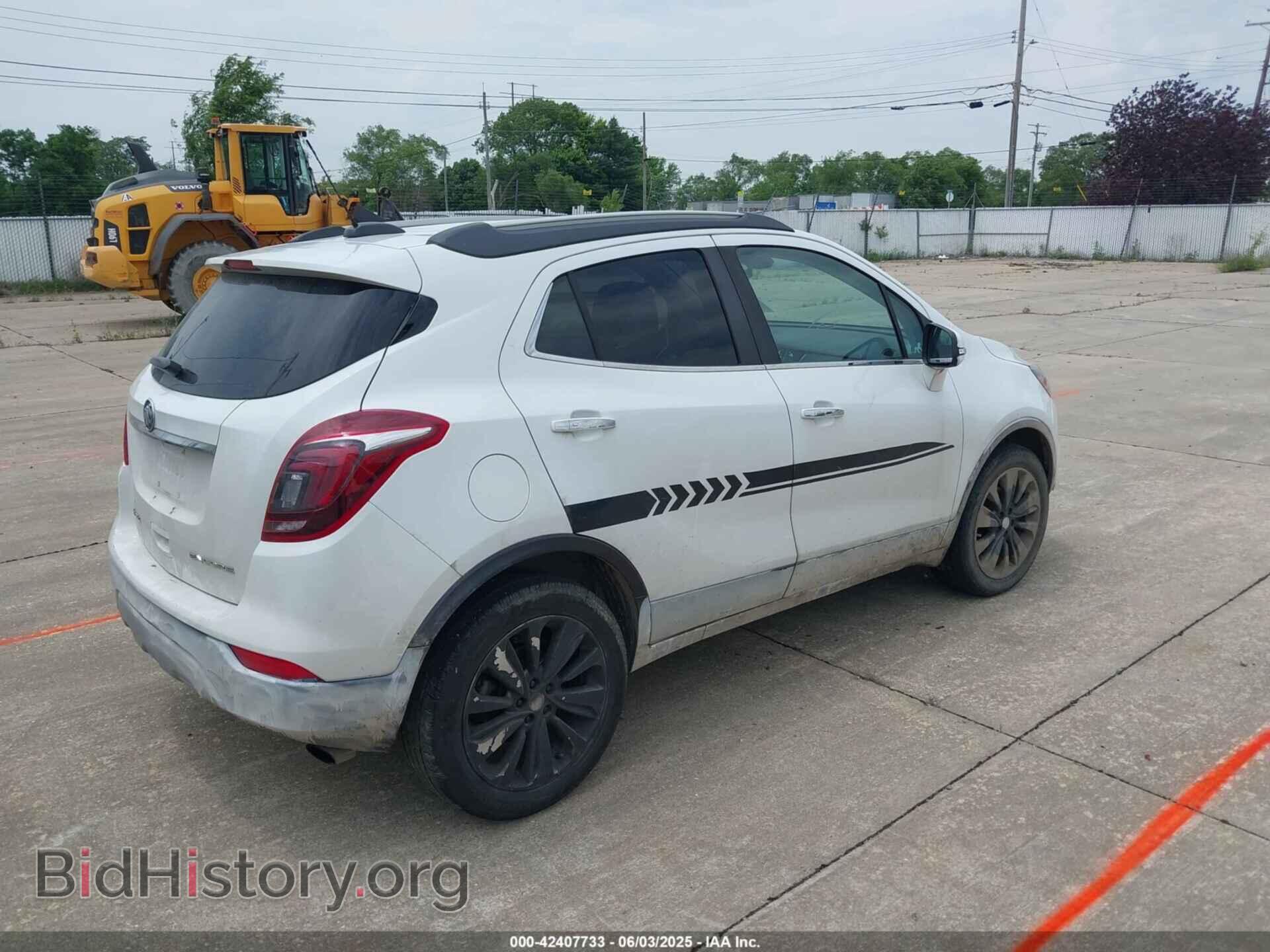 2018 BUICK ENCORE - VIN: KL4CJASB4JB656829 - Фото 4