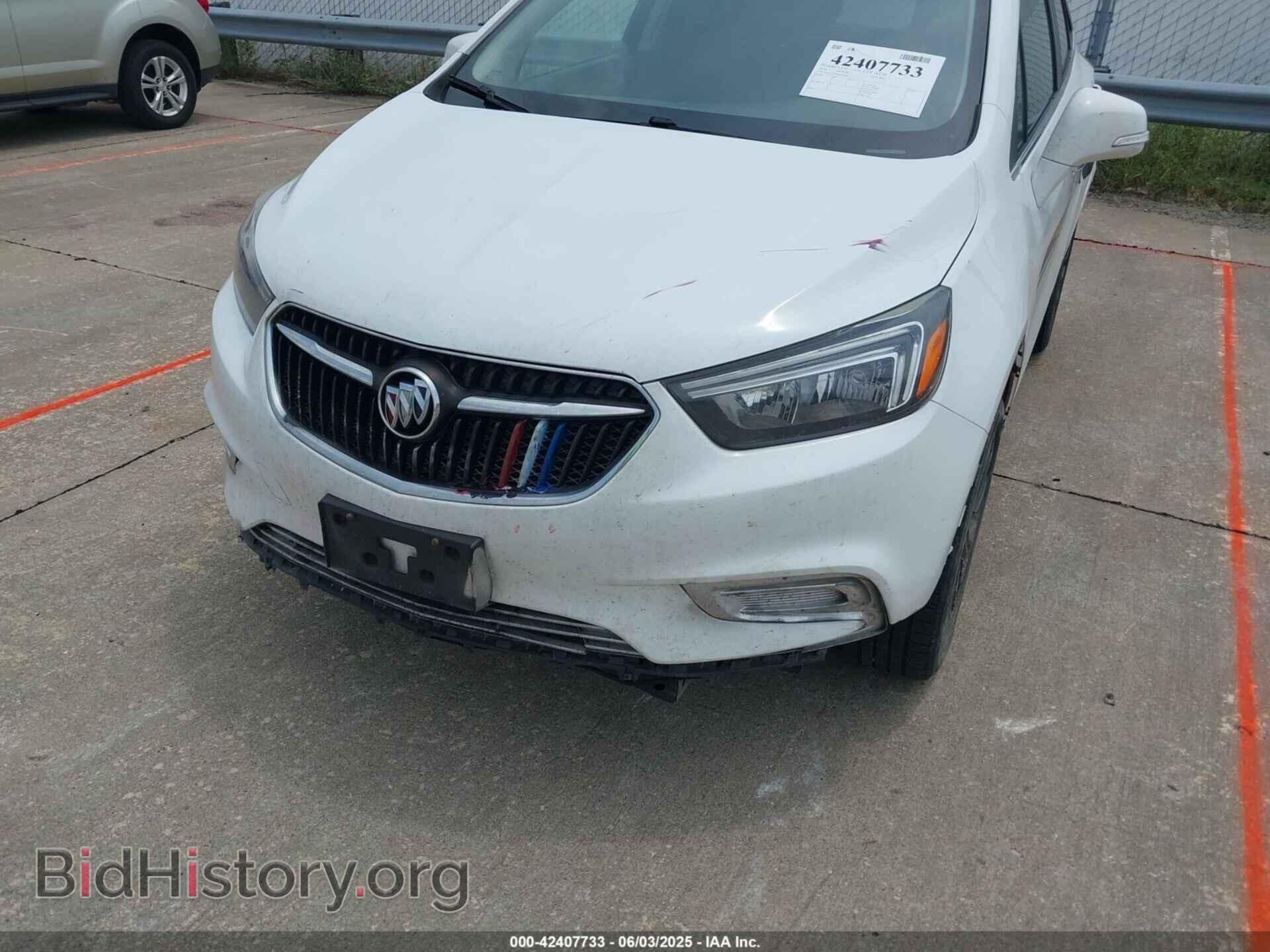 2018 BUICK ENCORE - VIN: KL4CJASB4JB656829 - Фото 6