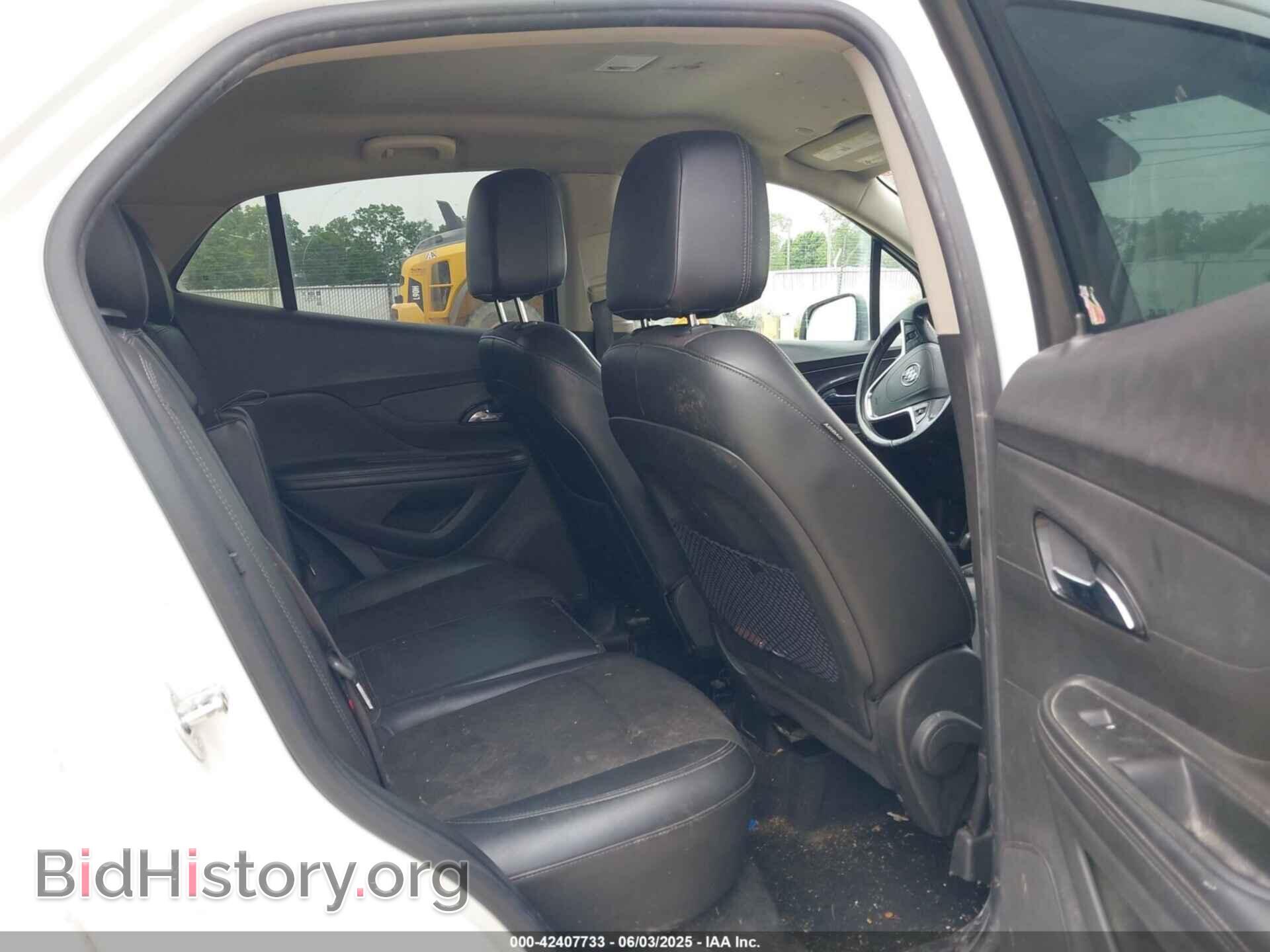 2018 BUICK ENCORE - VIN: KL4CJASB4JB656829 - Фото 8