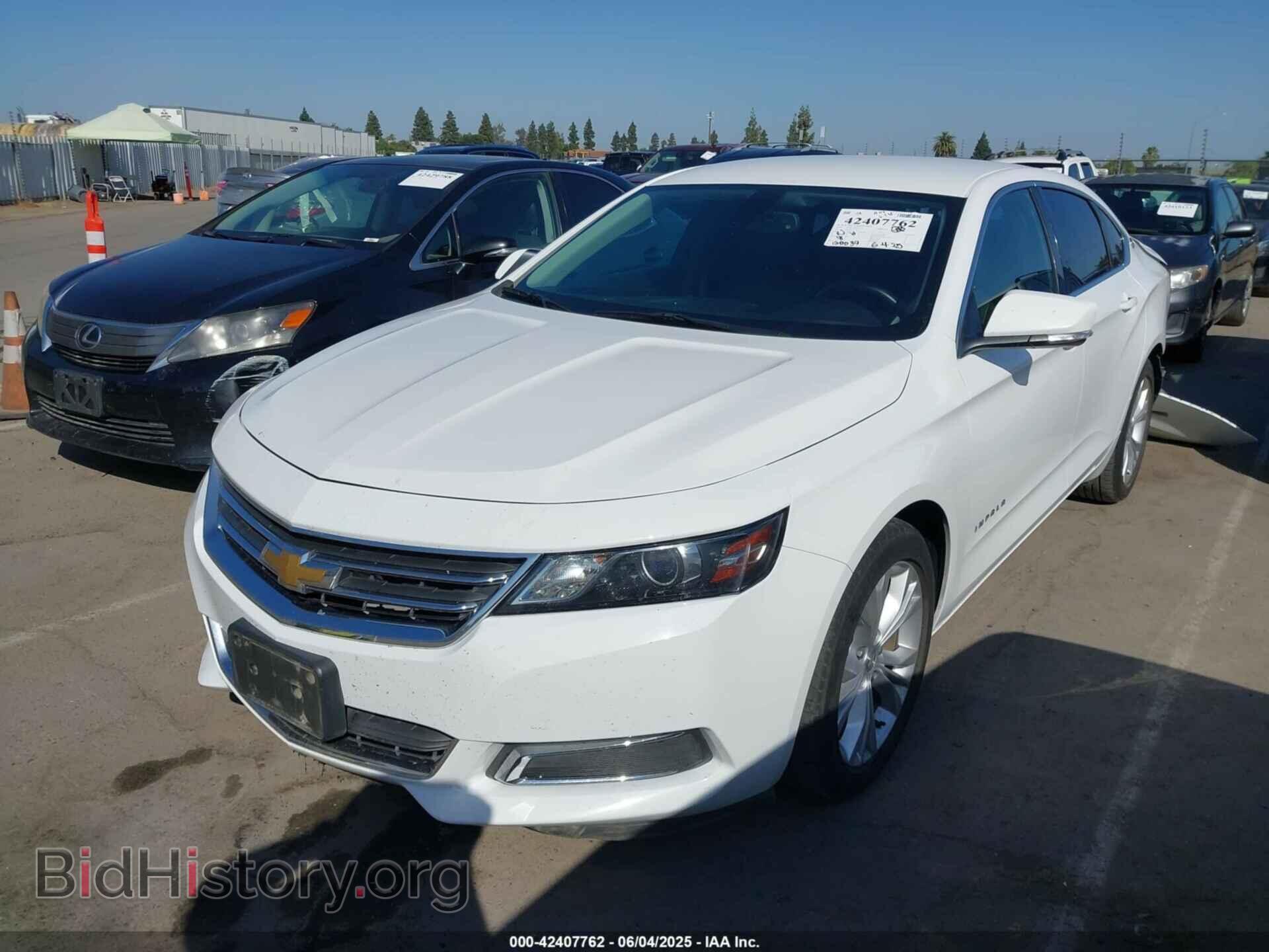 2015 CHEVROLET IMPALA - VIN: 1G1125S37FU137322 - Фото 2