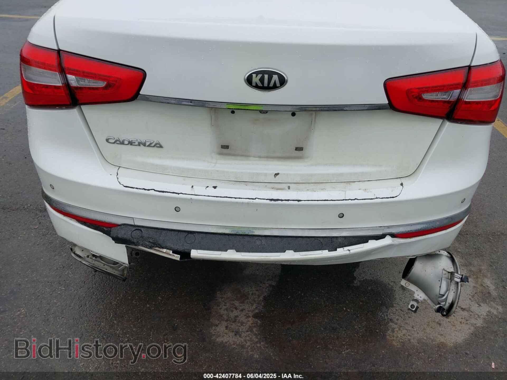 2014 KIA CADENZA - VIN: KNALN4D78E5167047 - Фото 6