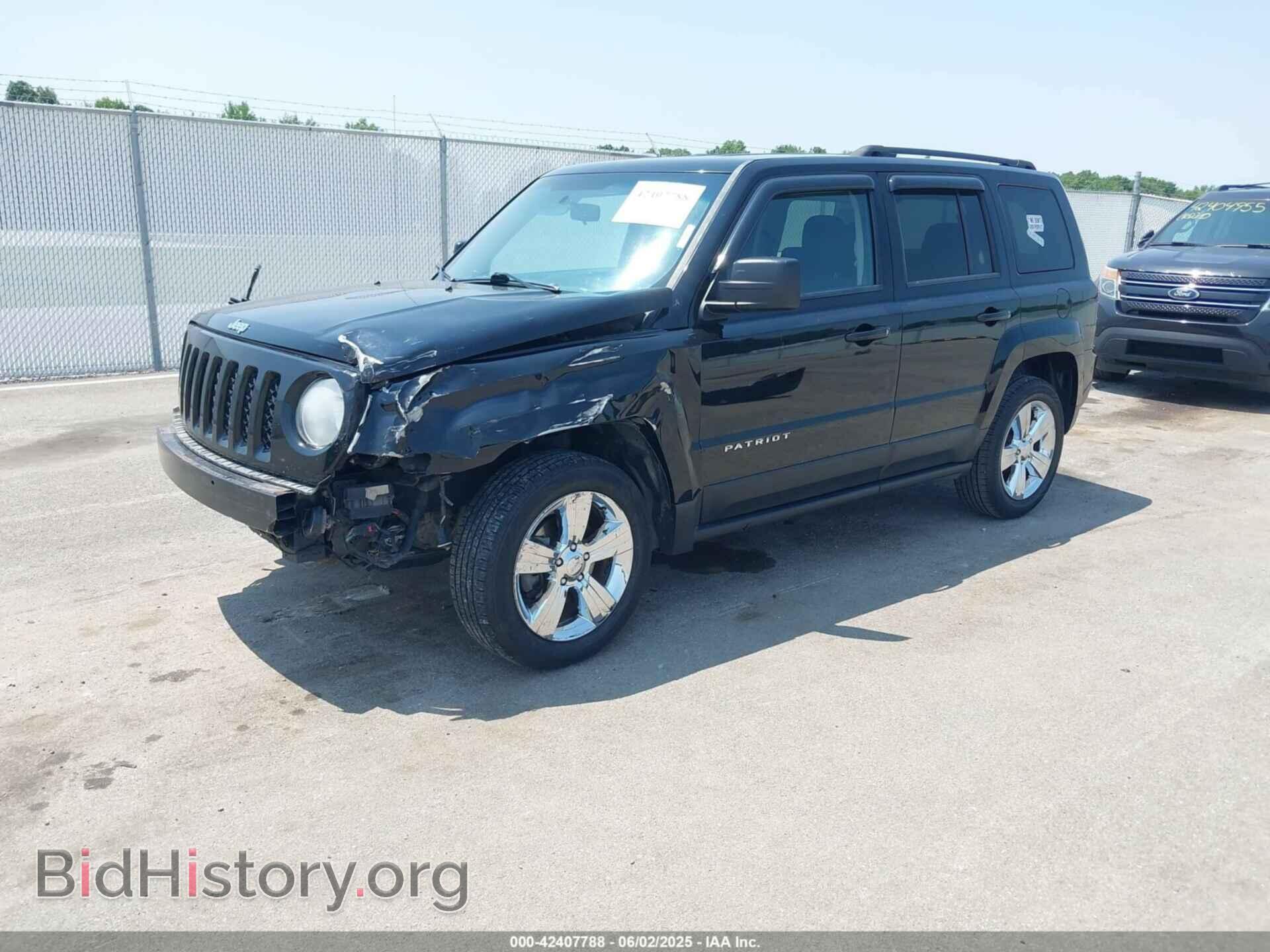 2013 JEEP PATRIOT - VIN: 1C4NJPFB3DD210997 - Фото 2