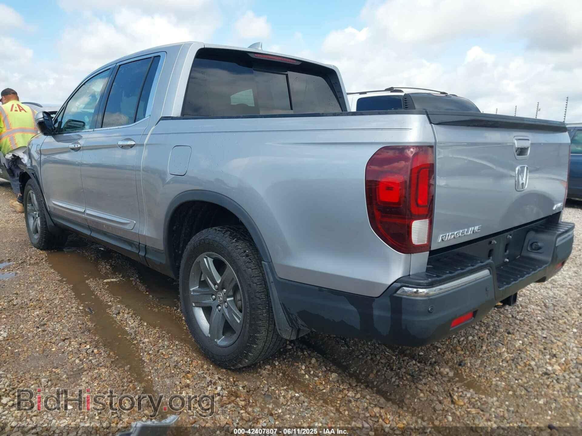 2018 HONDA RIDGELINE - VIN: 5FPYK3F74JB017221 - Фото 3