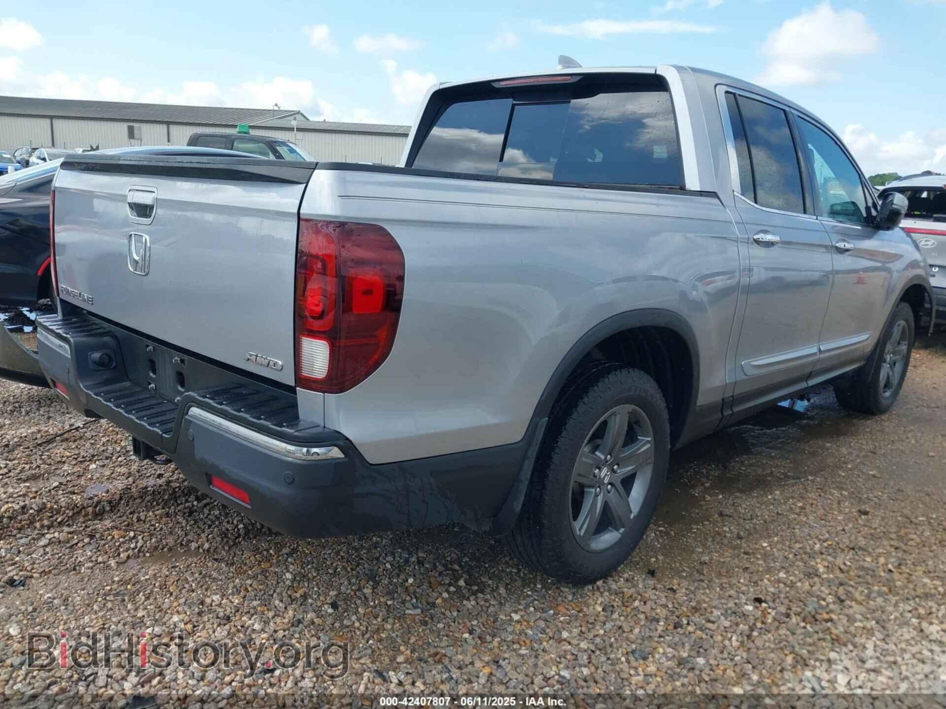 2018 HONDA RIDGELINE - VIN: 5FPYK3F74JB017221 - Фото 4