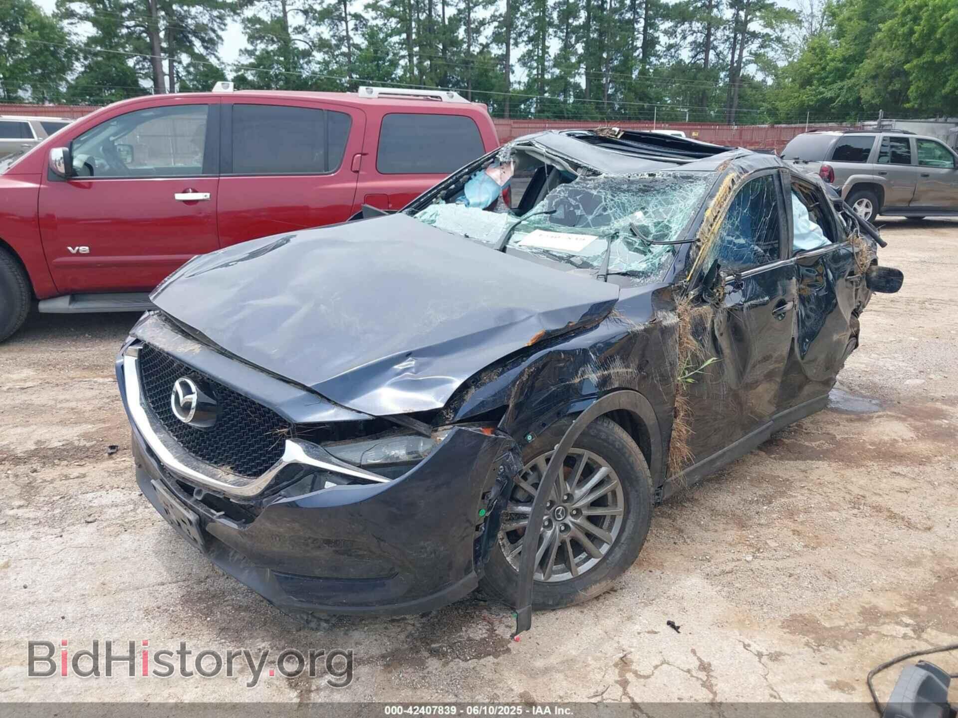 2017 MAZDA CX-5 - VIN: JM3KFACL0H0222009 - Фото 2