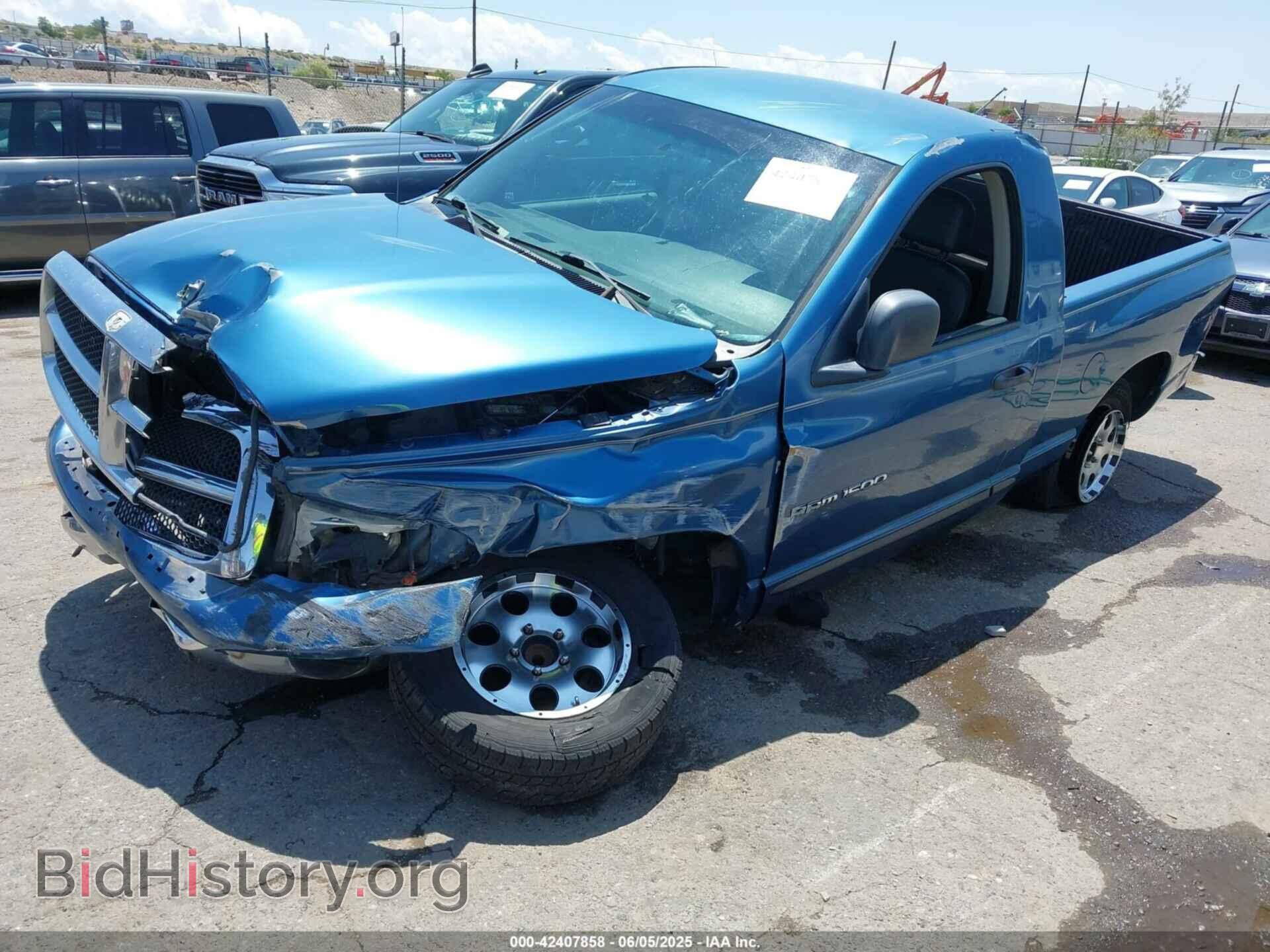 2005 DODGE RAM 1500 - VIN: 1D7HA16K35J557927 - Фото 2