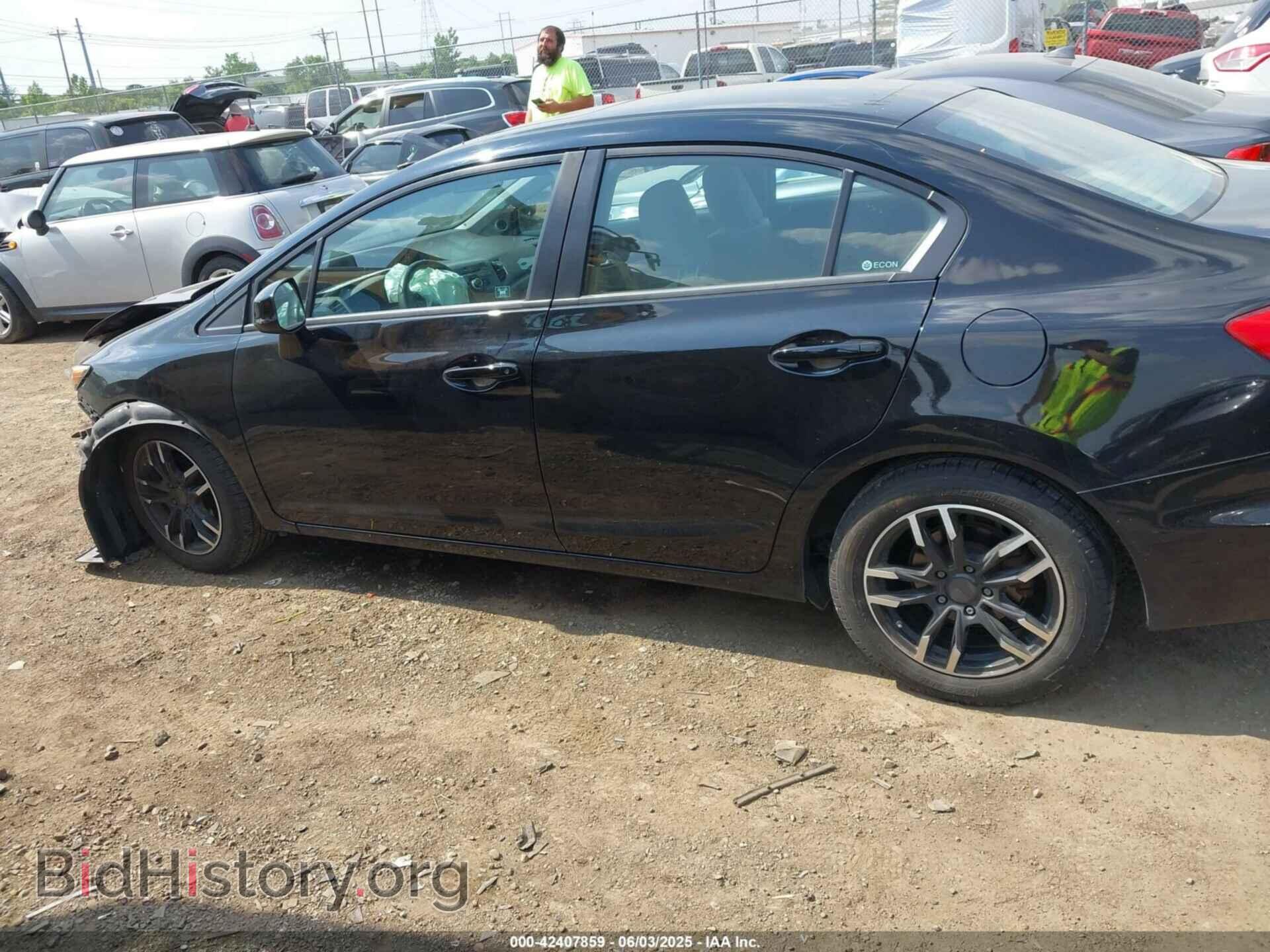 2012 HONDA CIVIC - VIN: 19XFB2F86CE102721 - Фото 15