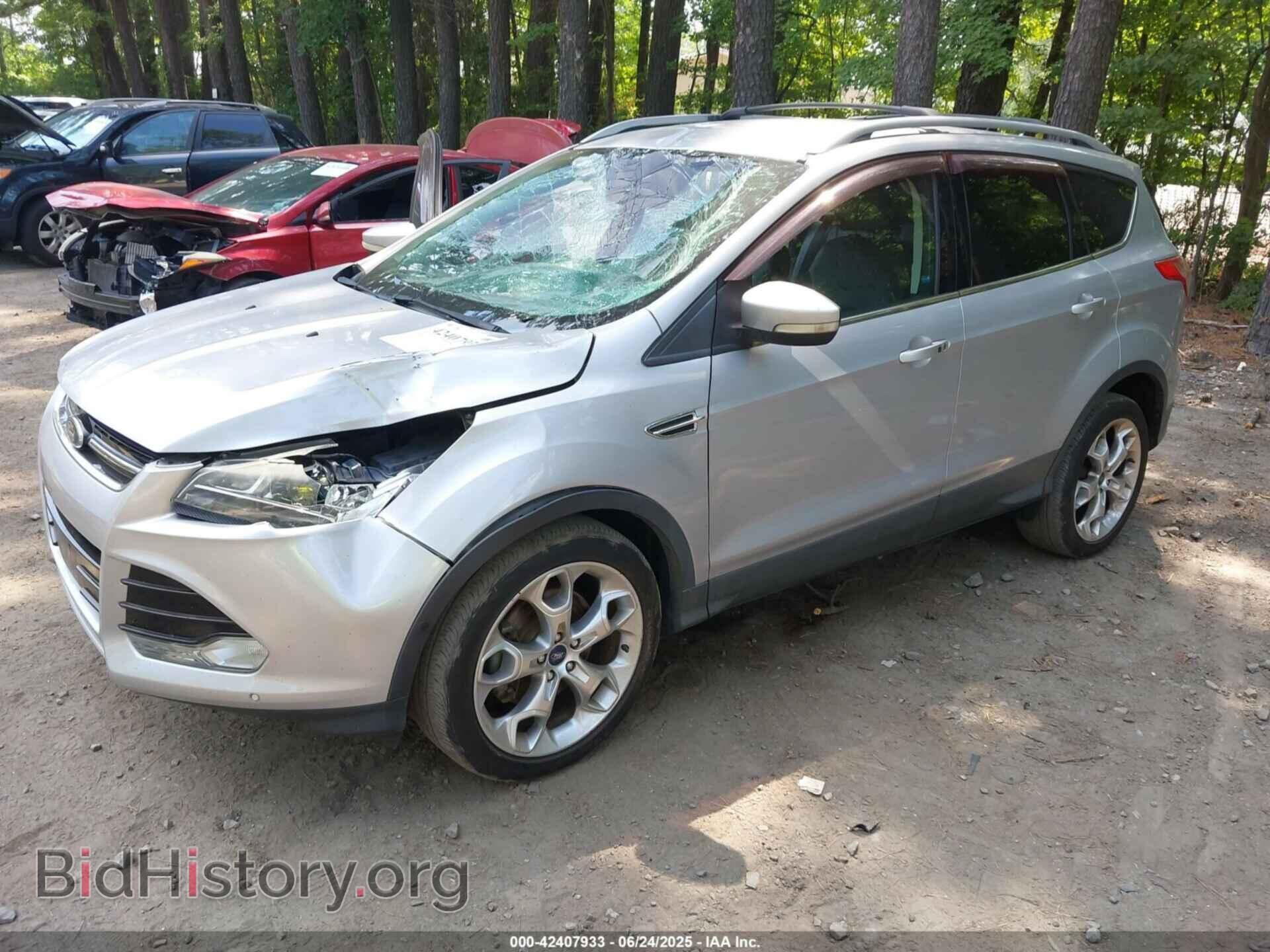 2013 FORD ESCAPE - VIN: 1FMCU0J99DUB91264 - Фото 2