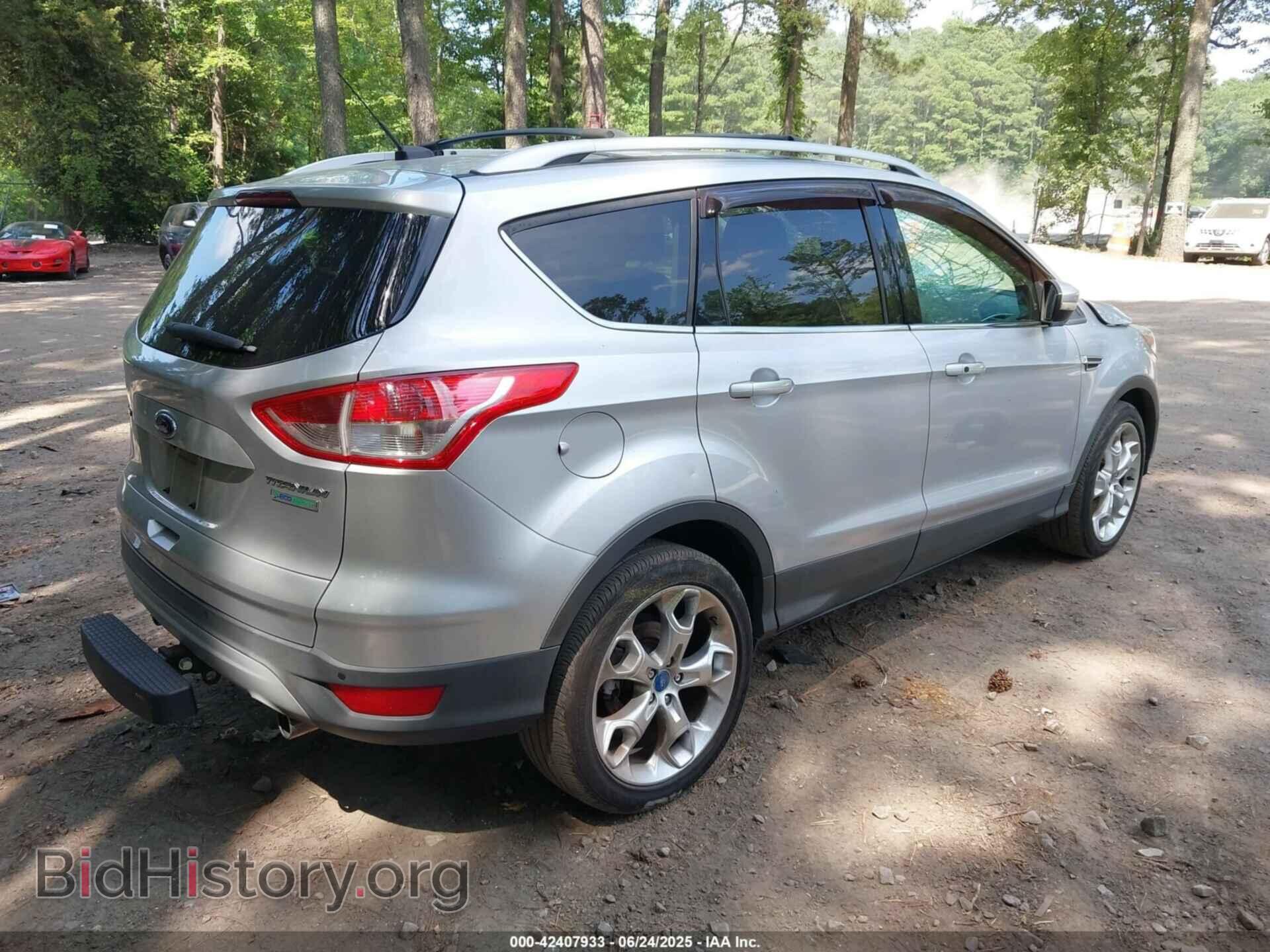 2013 FORD ESCAPE - VIN: 1FMCU0J99DUB91264 - Фото 4