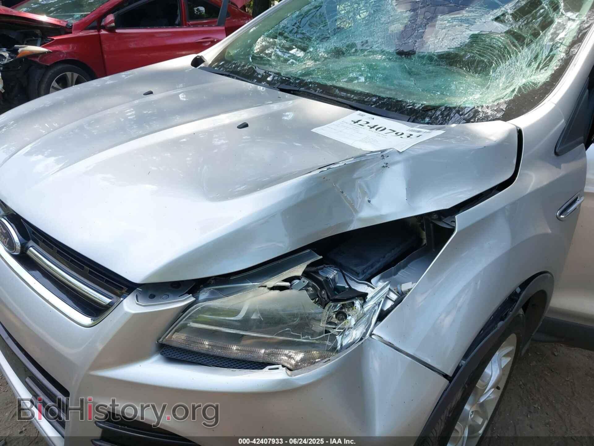 2013 FORD ESCAPE - VIN: 1FMCU0J99DUB91264 - Фото 6