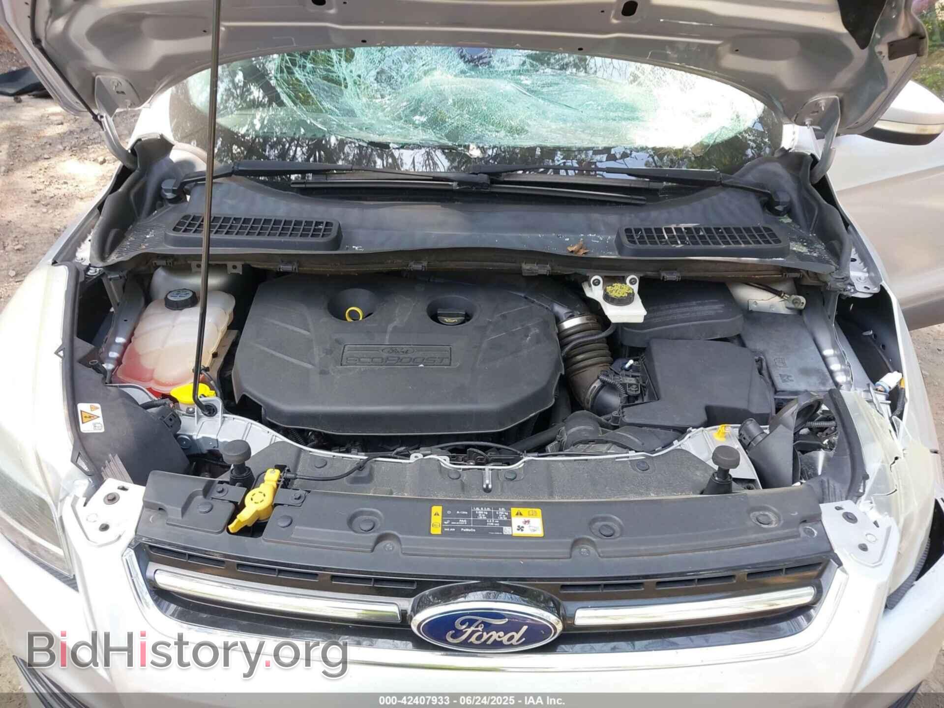 2013 FORD ESCAPE - VIN: 1FMCU0J99DUB91264 - Фото 10