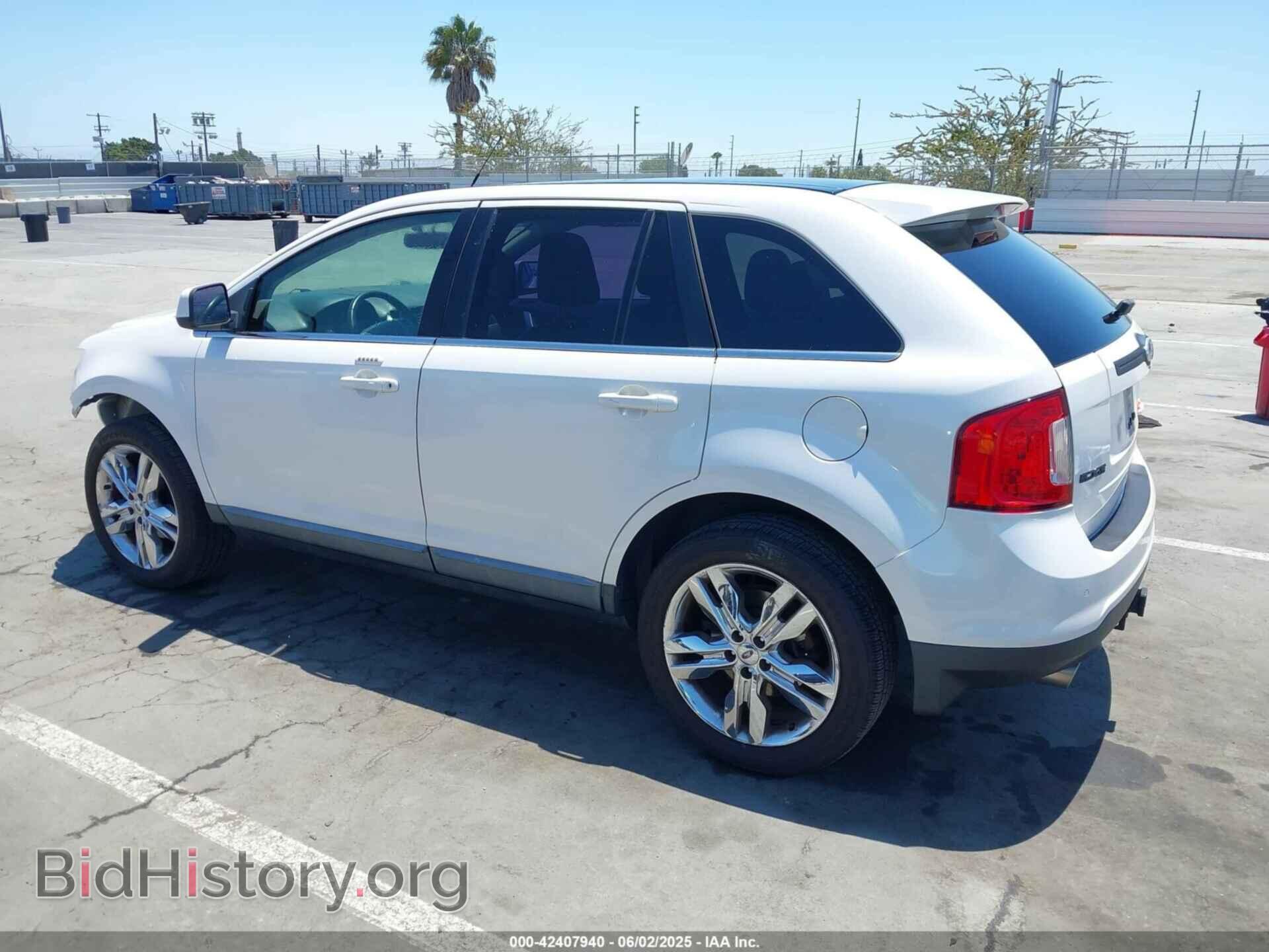 2011 FORD EDGE - VIN: 2FMDK3KCXBBA12514 - Фото 3
