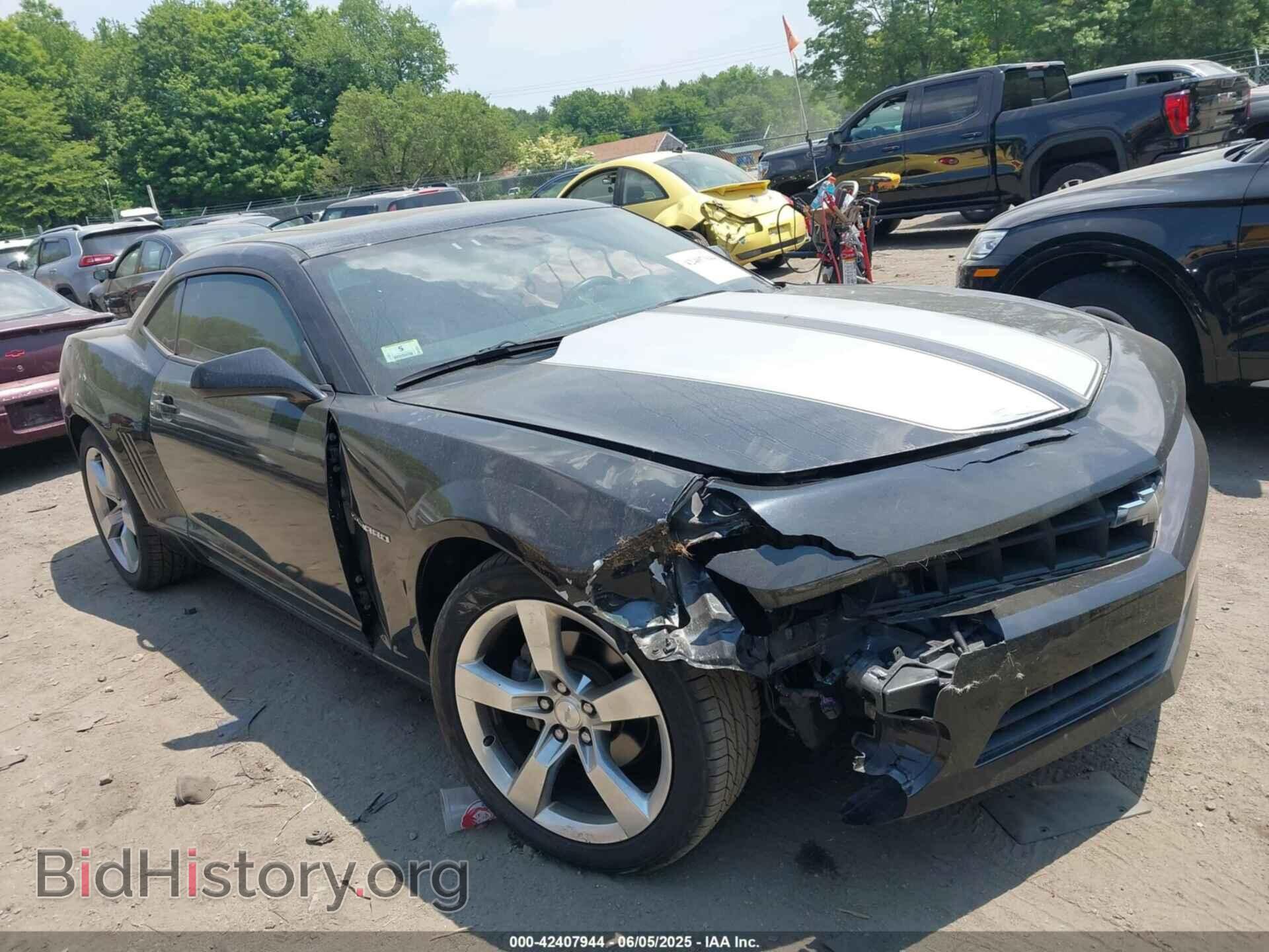Фотография 2G1FC1ED5B9122079 - CHEVROLET CAMARO 2011