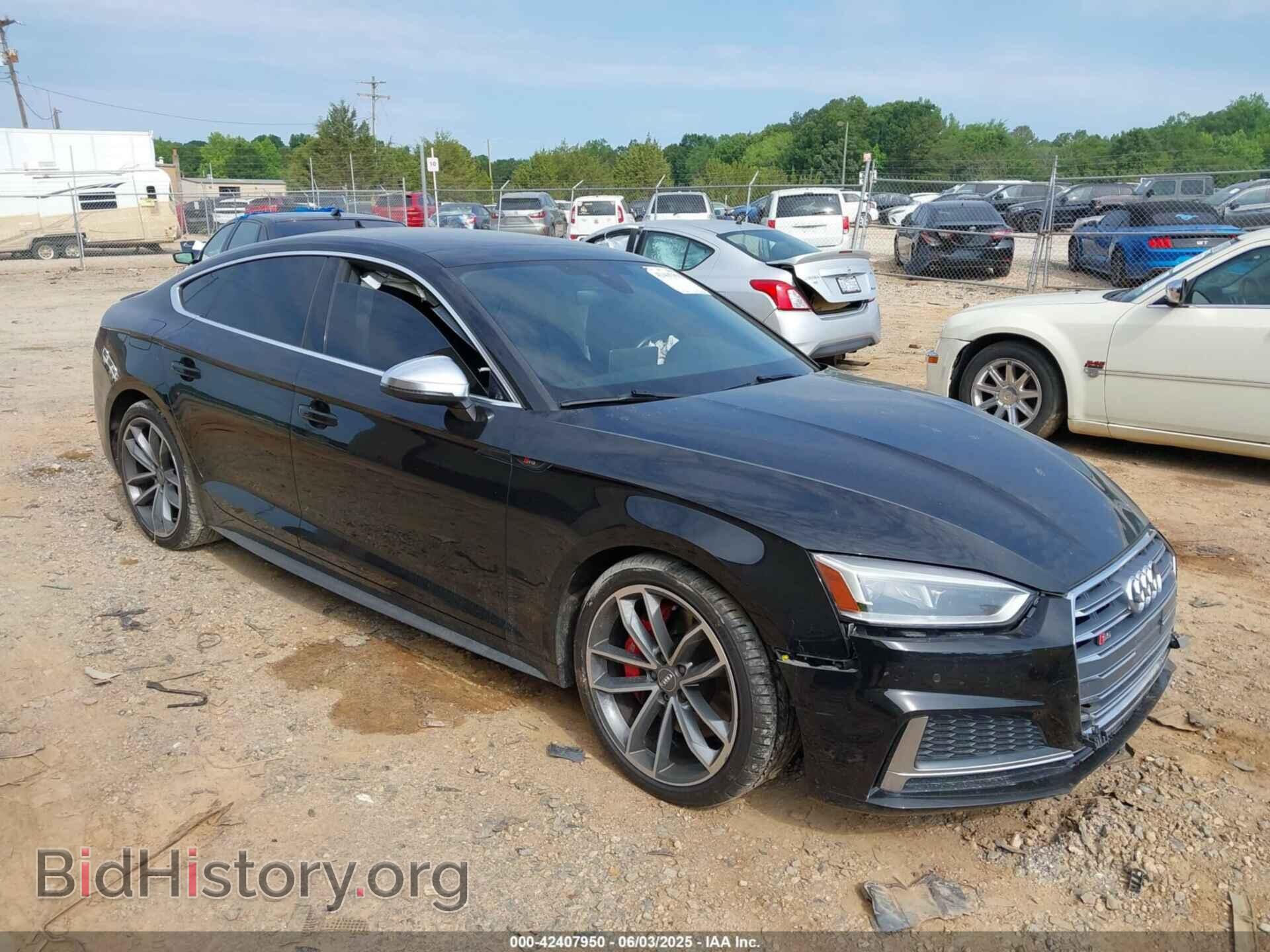 2018 AUDI S5 - VIN: WAUB4CF55JA009660 - Photo 1