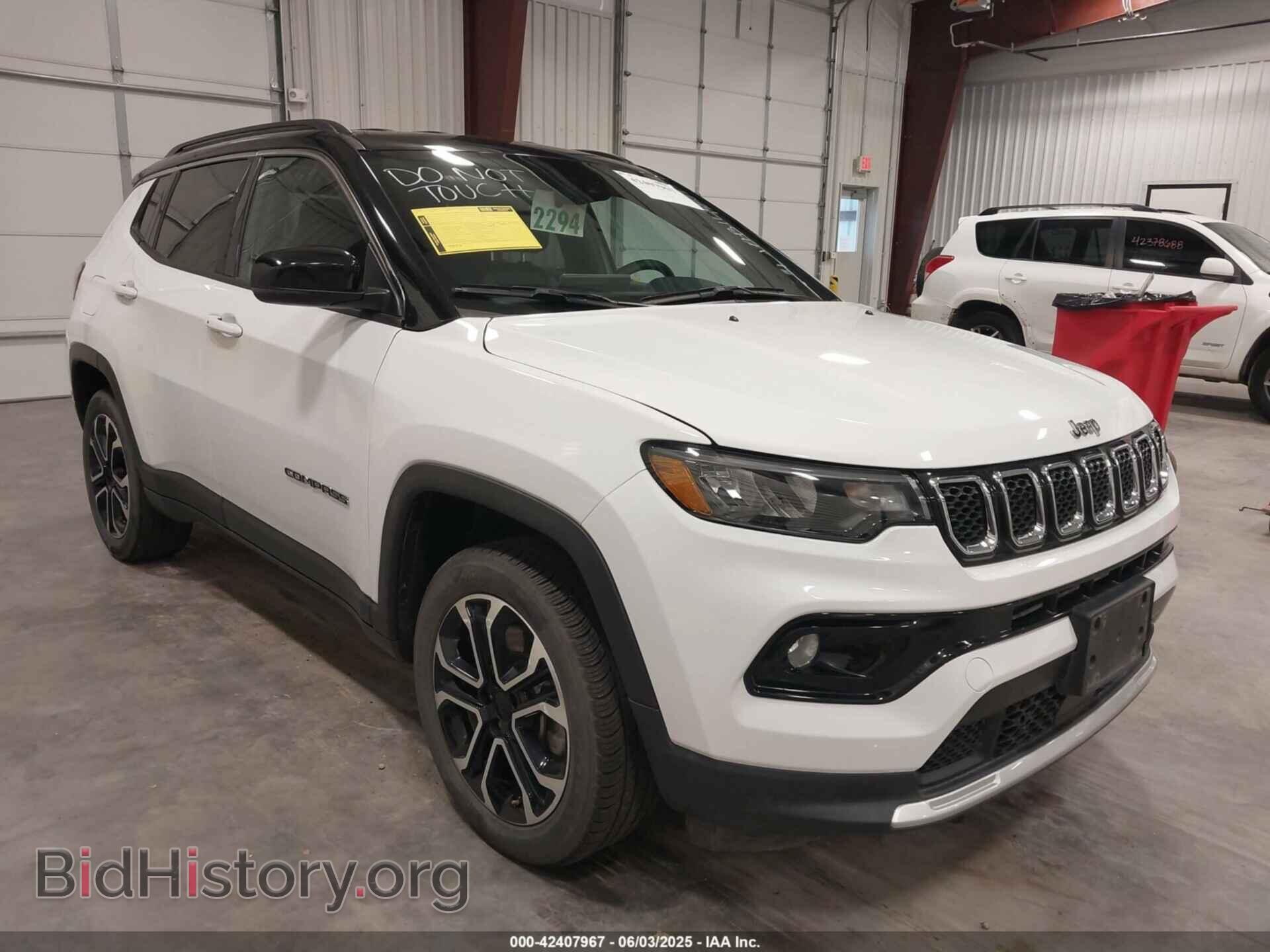 Photo 3C4NJDCN1PT569129 - JEEP COMPASS 2023