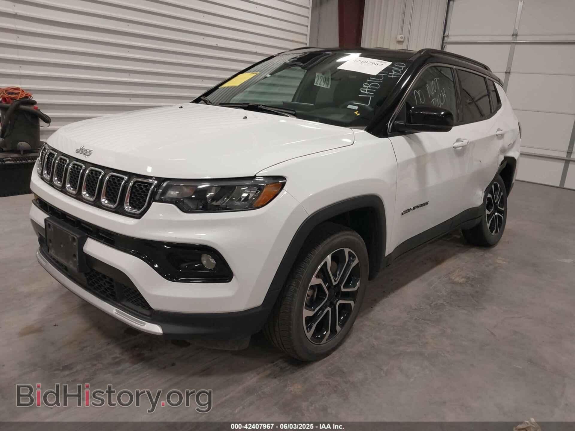 2023 JEEP COMPASS - VIN: 3C4NJDCN1PT569129 - Фото 2