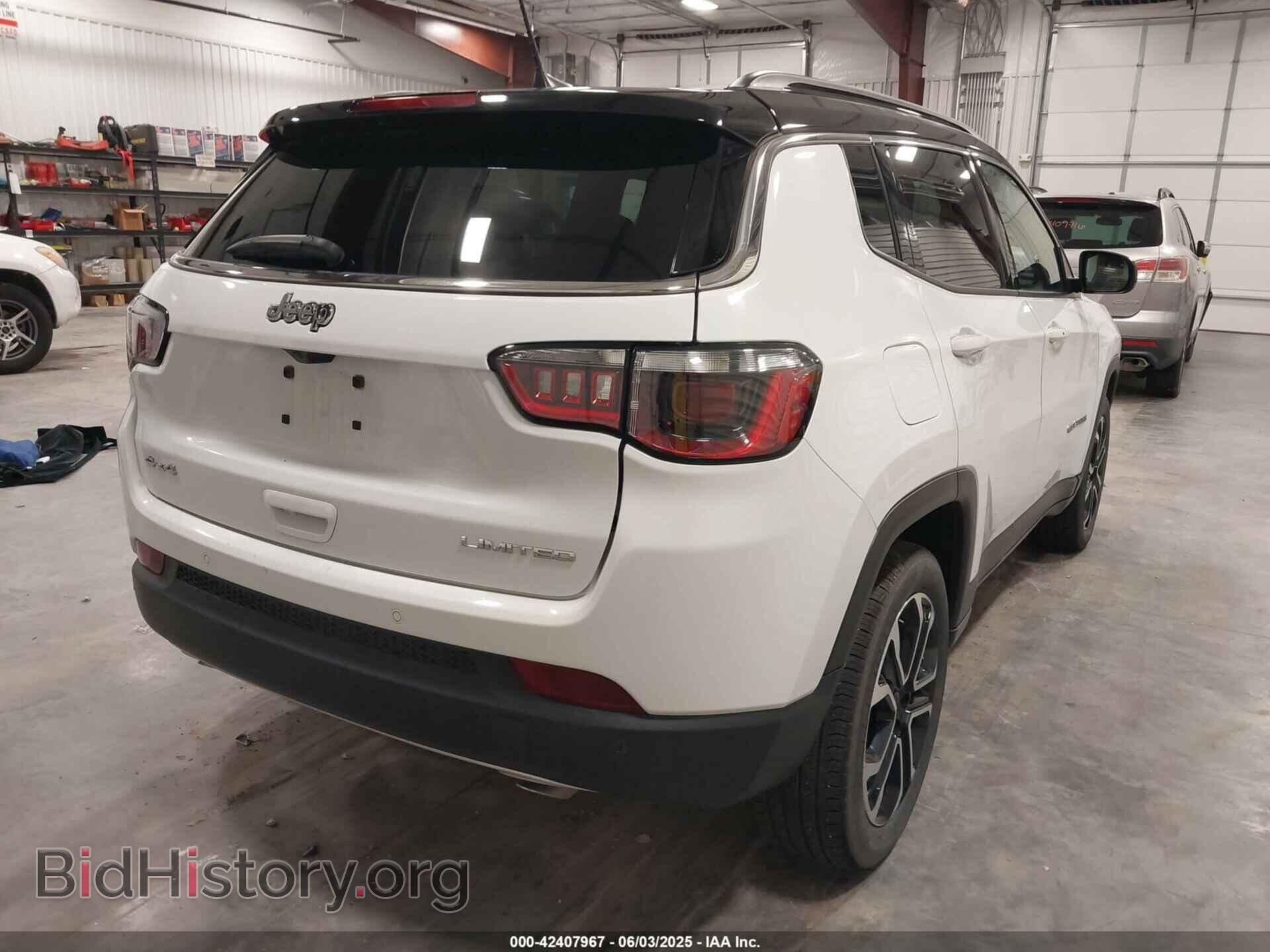 2023 JEEP COMPASS - VIN: 3C4NJDCN1PT569129 - Фото 4