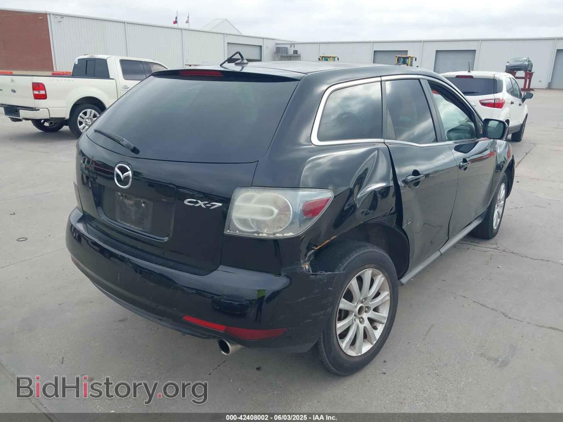 2011 MAZDA CX-7 - VIN: JM3ER2A51B0399819 - Фото 4