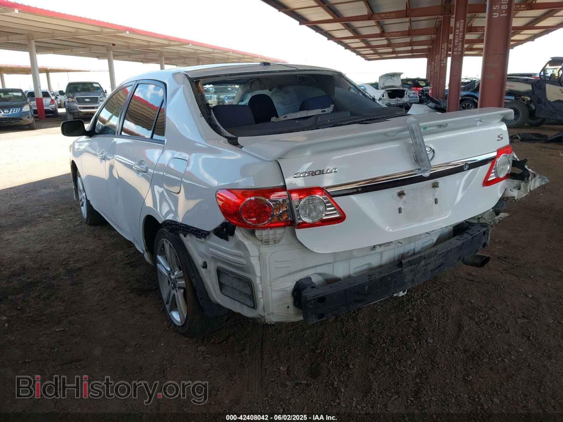 2013 TOYOTA COROLLA - VIN: 5YFBU4EE2DP101206 - Фото 3