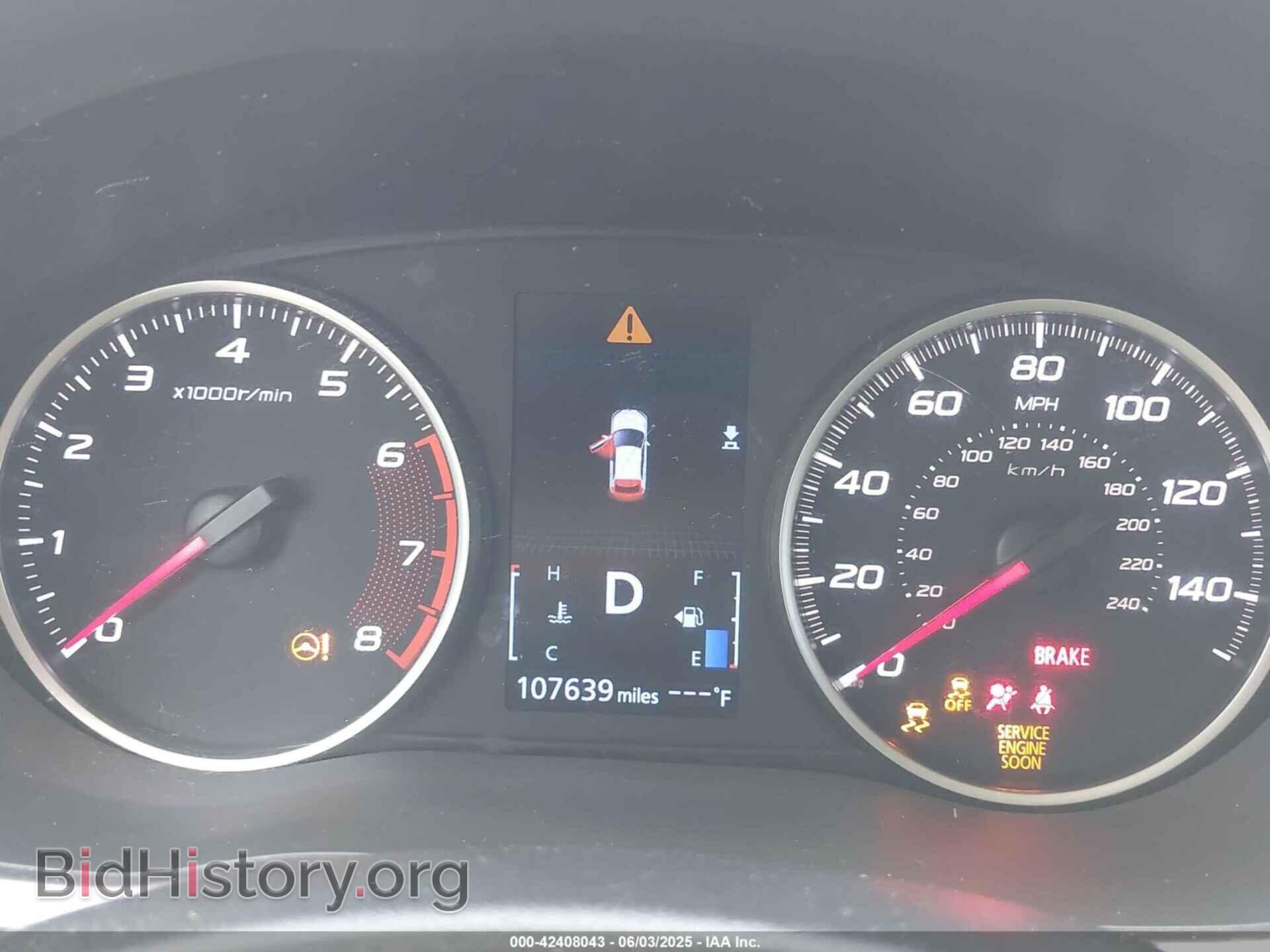 2019 MITSUBISHI ECLIPSE CROSS - VIN: JA4AS3AA9KZ014205 - Фото 7