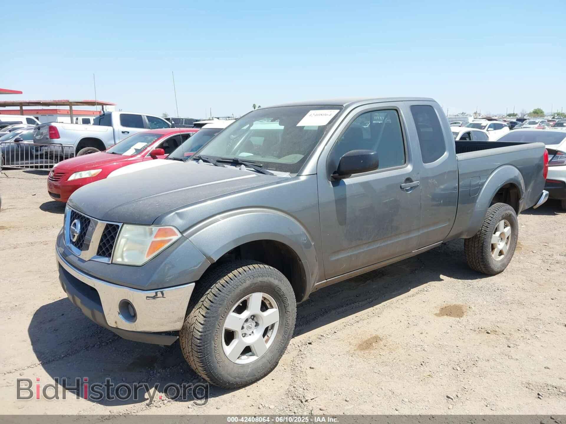 2007 NISSAN FRONTIER - VIN: 1N6AD06W17C439475 - Фото 2