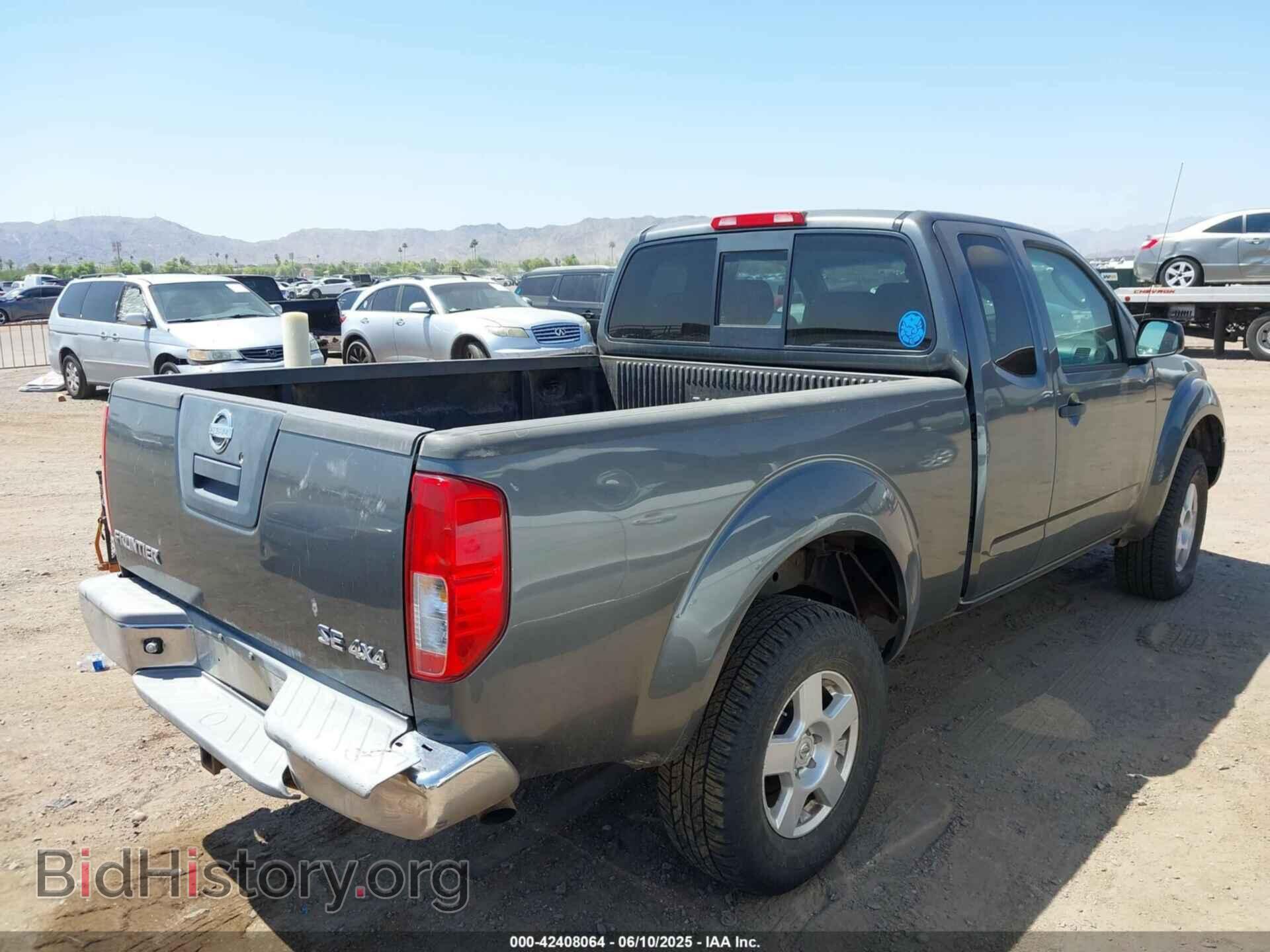2007 NISSAN FRONTIER - VIN: 1N6AD06W17C439475 - Фото 4