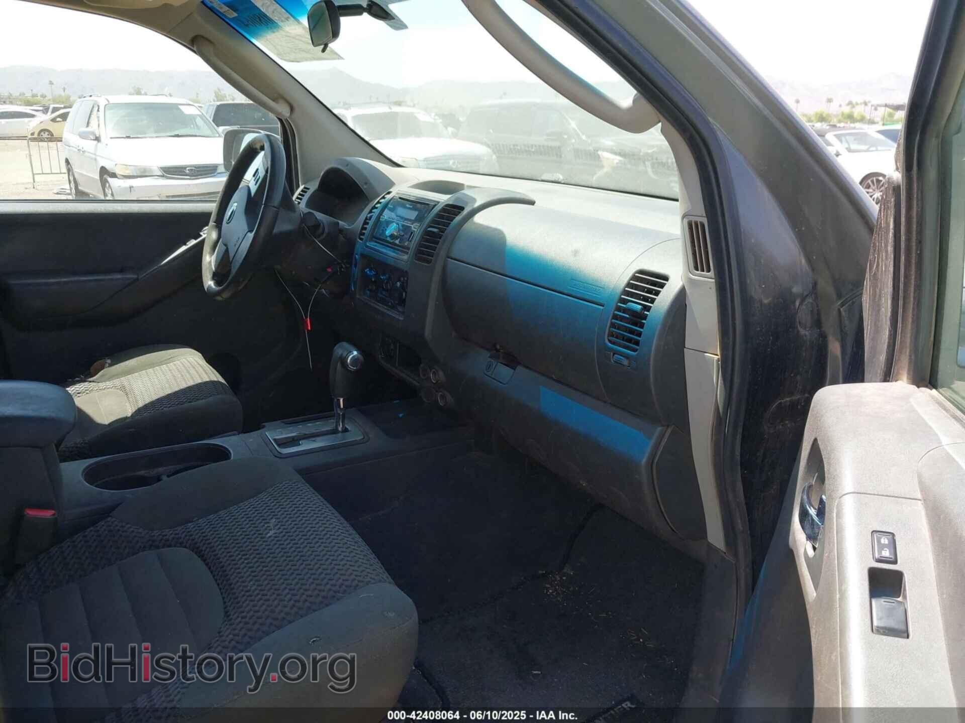 2007 NISSAN FRONTIER - VIN: 1N6AD06W17C439475 - Фото 5