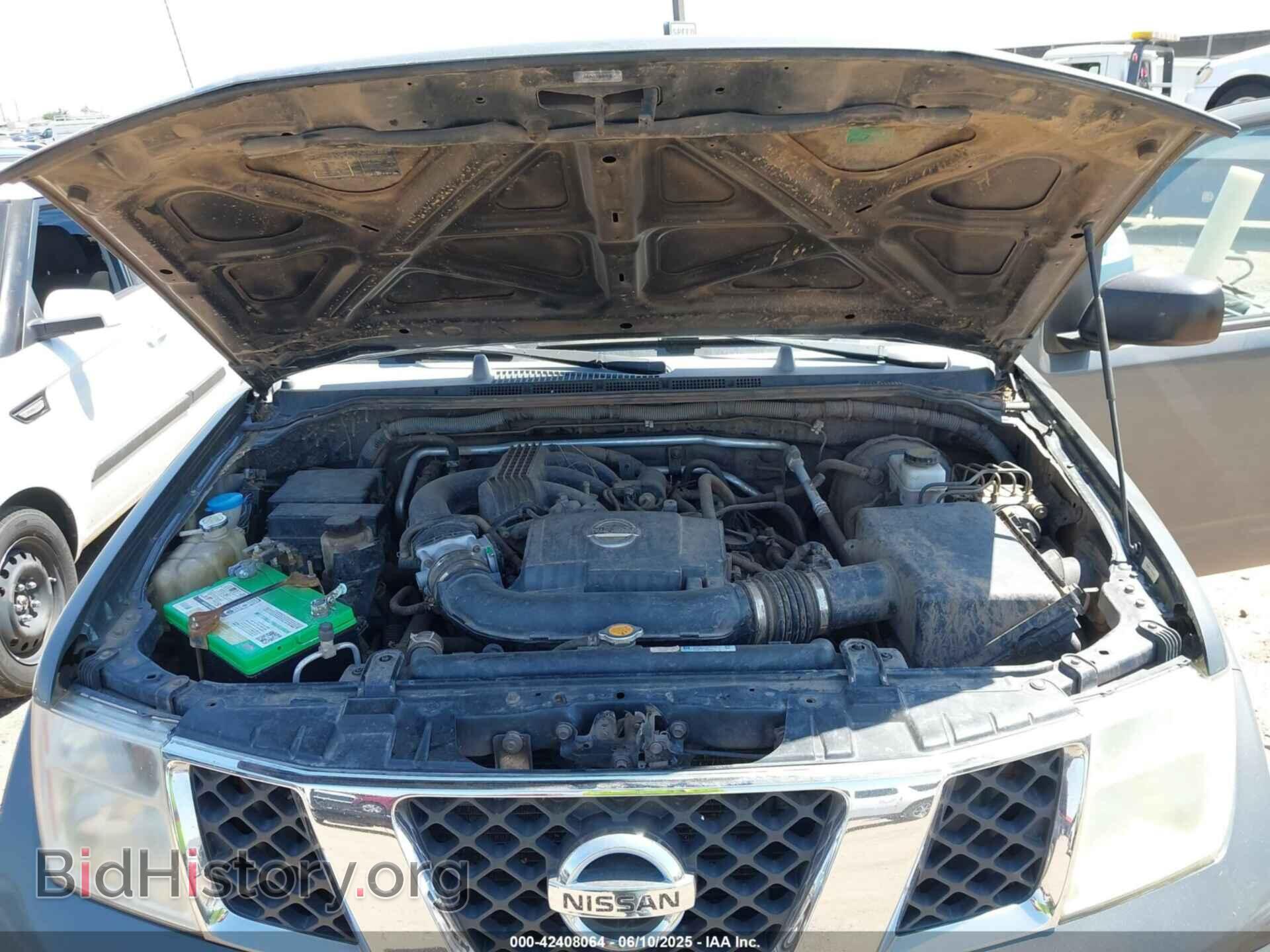 2007 NISSAN FRONTIER - VIN: 1N6AD06W17C439475 - Фото 10