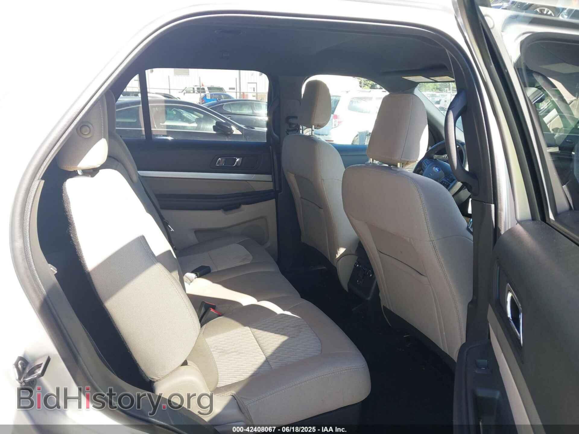 2019 FORD EXPLORER - VIN: 1FM5K7B80KGA18578 - Фото 8