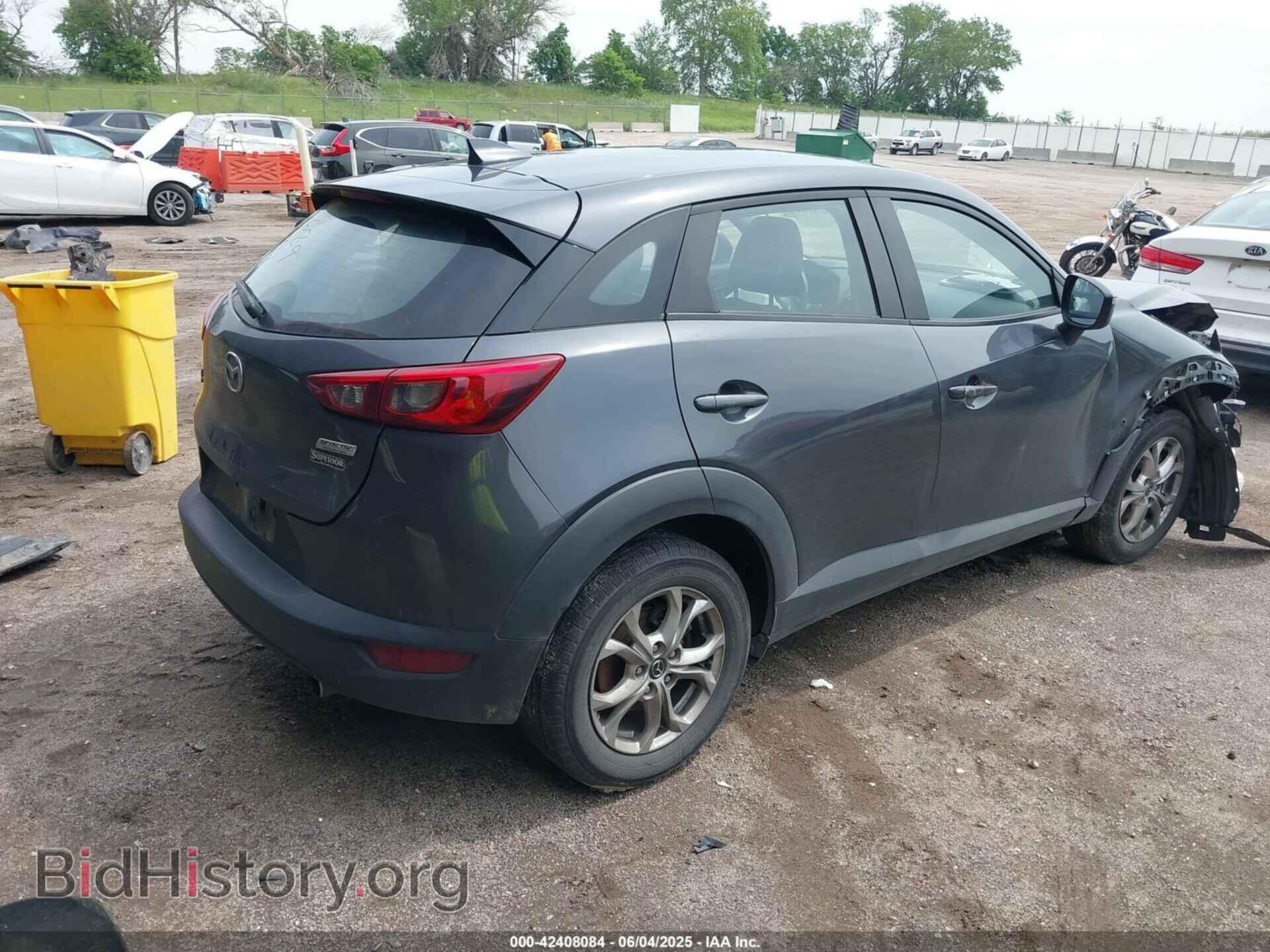 2016 MAZDA CX-3 - VIN: JM1DKFC73G0137161 - Фото 4