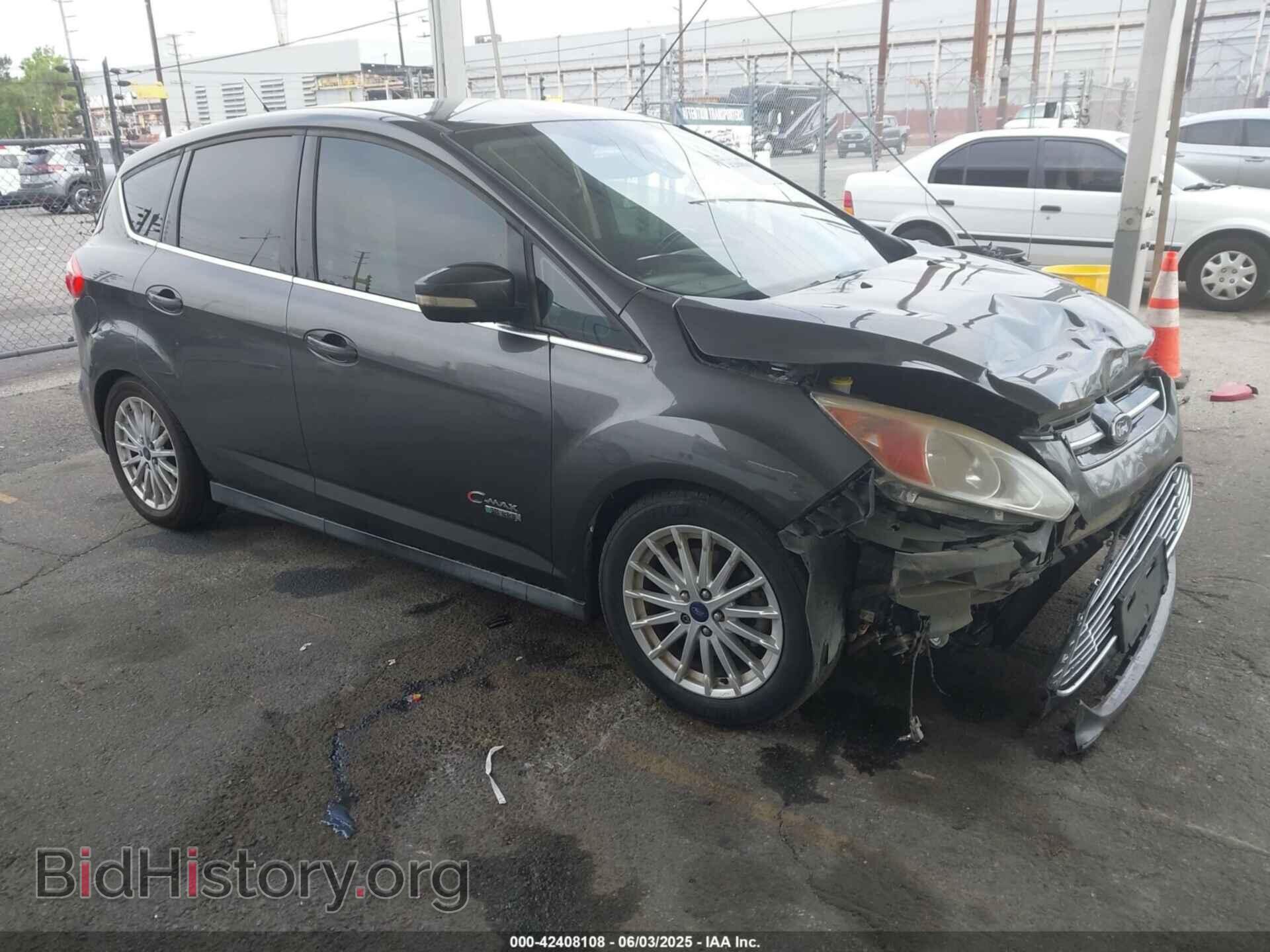 Photo 1FADP5CU9GL112335 - FORD C-MAX ENERGI 2016