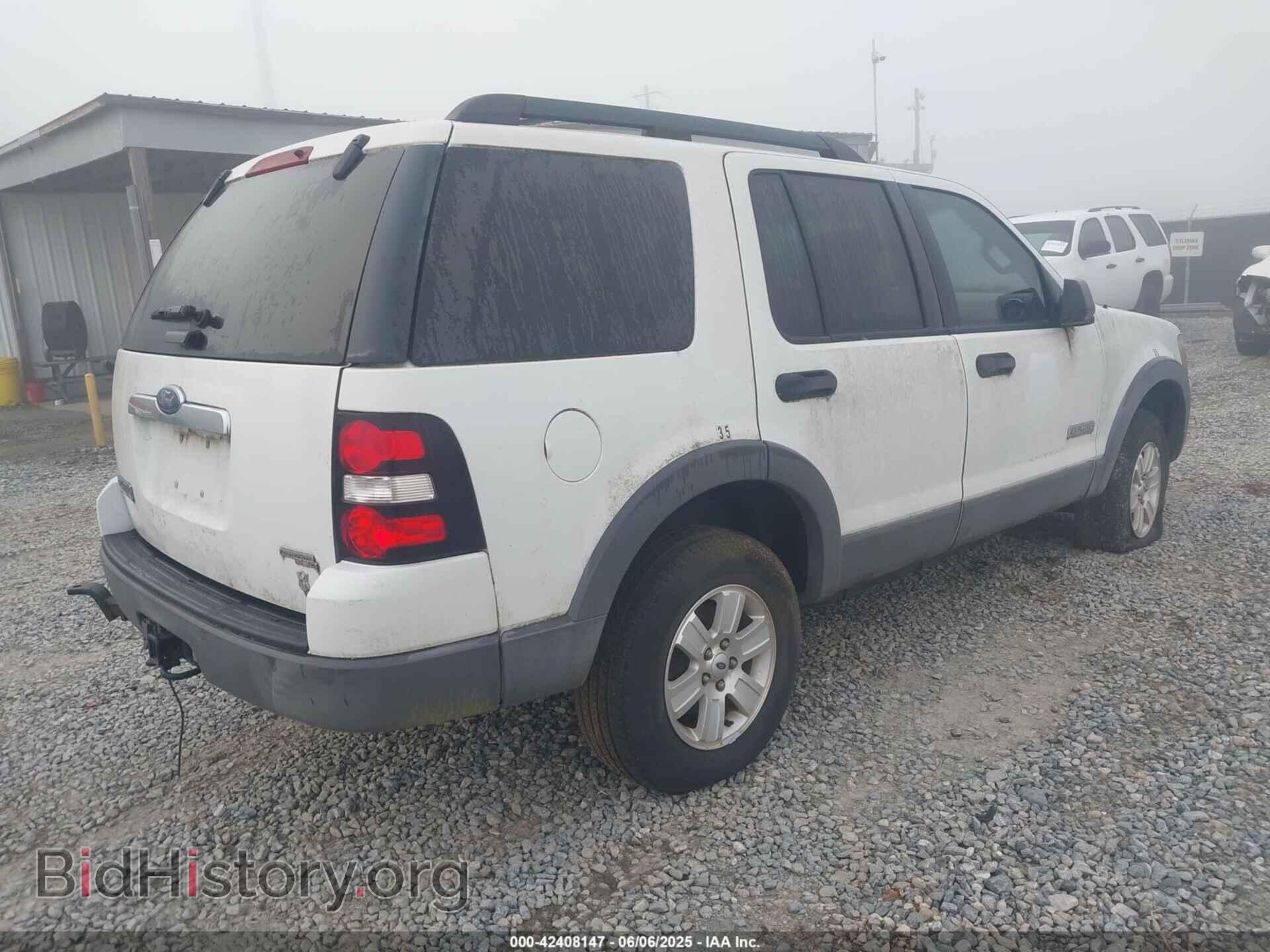2006 FORD EXPLORER - VIN: 1FMEU73806UB54242 - Фото 4