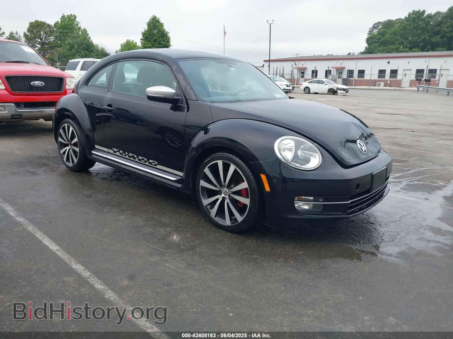 Photo 3VWVA7AT7CM605152 - VOLKSWAGEN BEETLE 2012