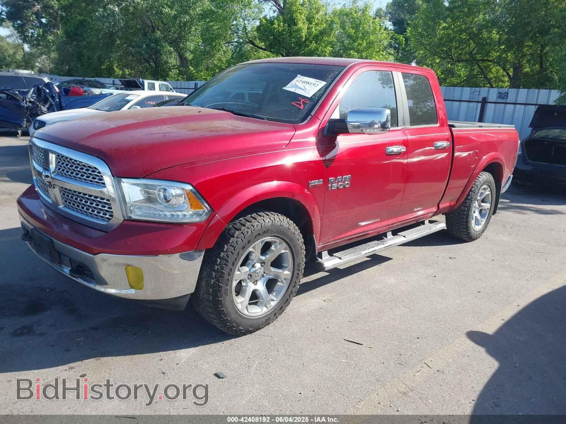 2014 RAM 1500 - VIN: 1C6RR7JT9ES246207 - Фото 2