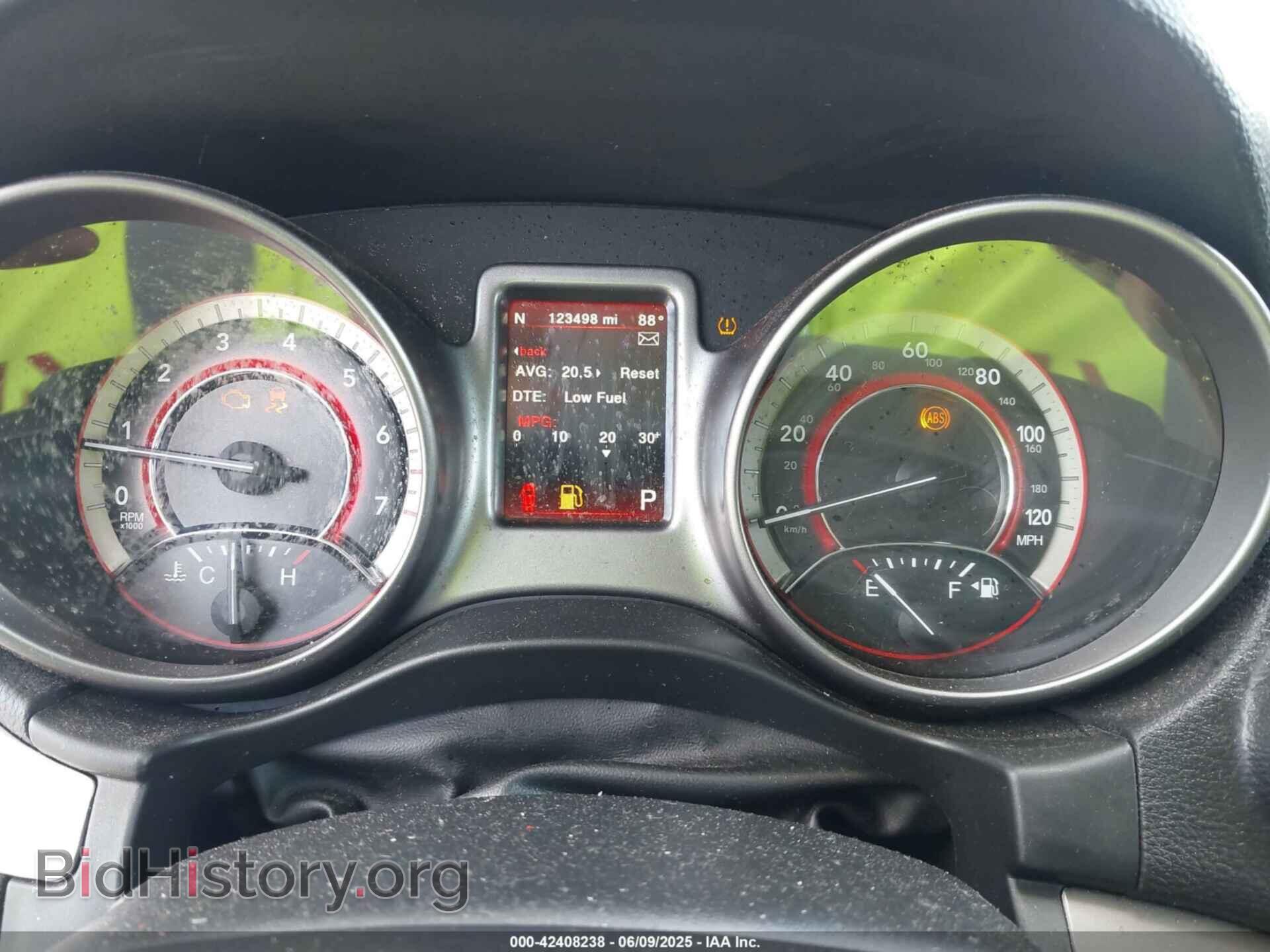 2017 DODGE JOURNEY - VIN: 3C4PDCGG3HT533787 - Фото 7
