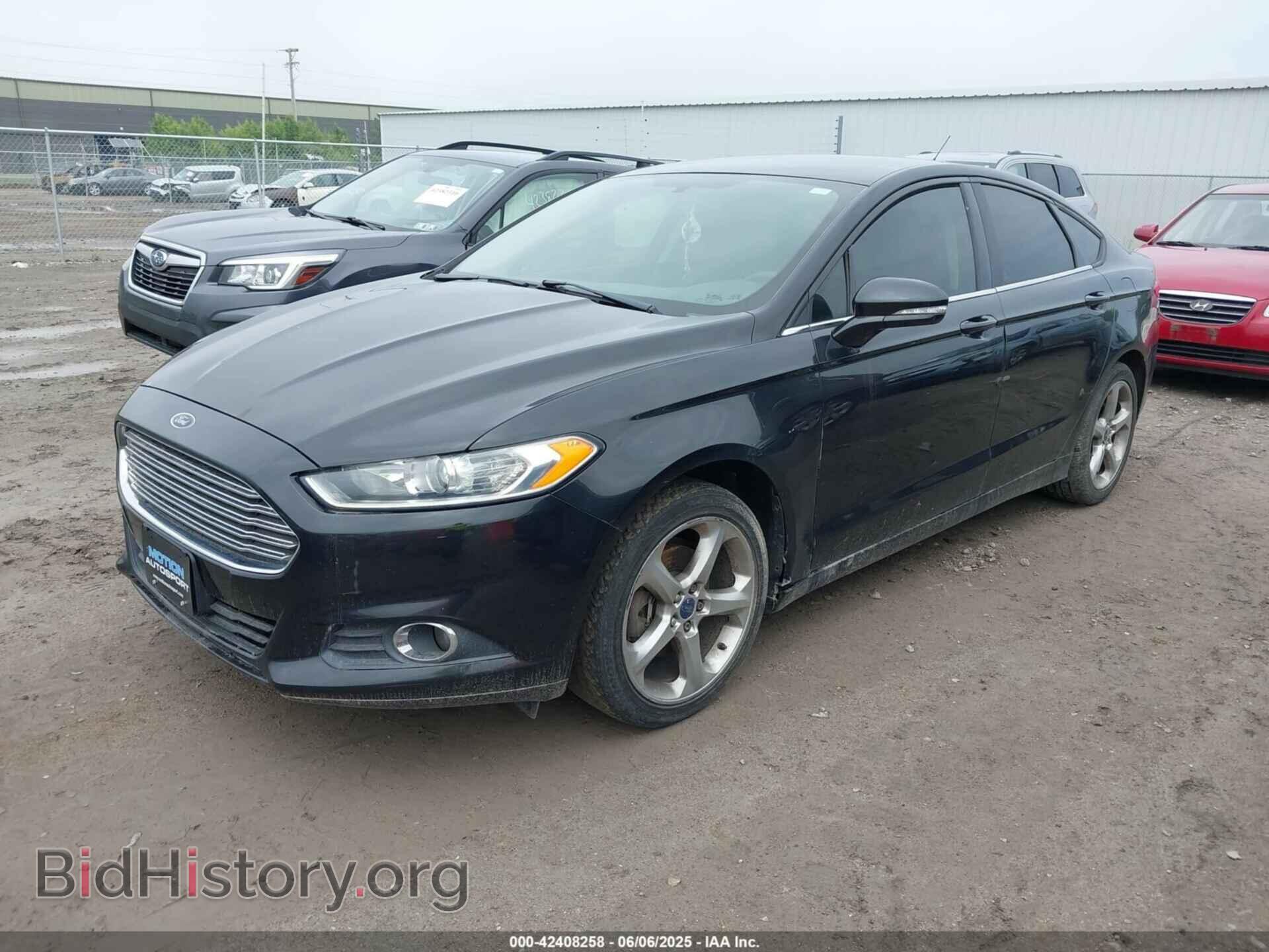 2013 FORD FUSION - VIN: 3FA6P0HR2DR321476 - Фото 2