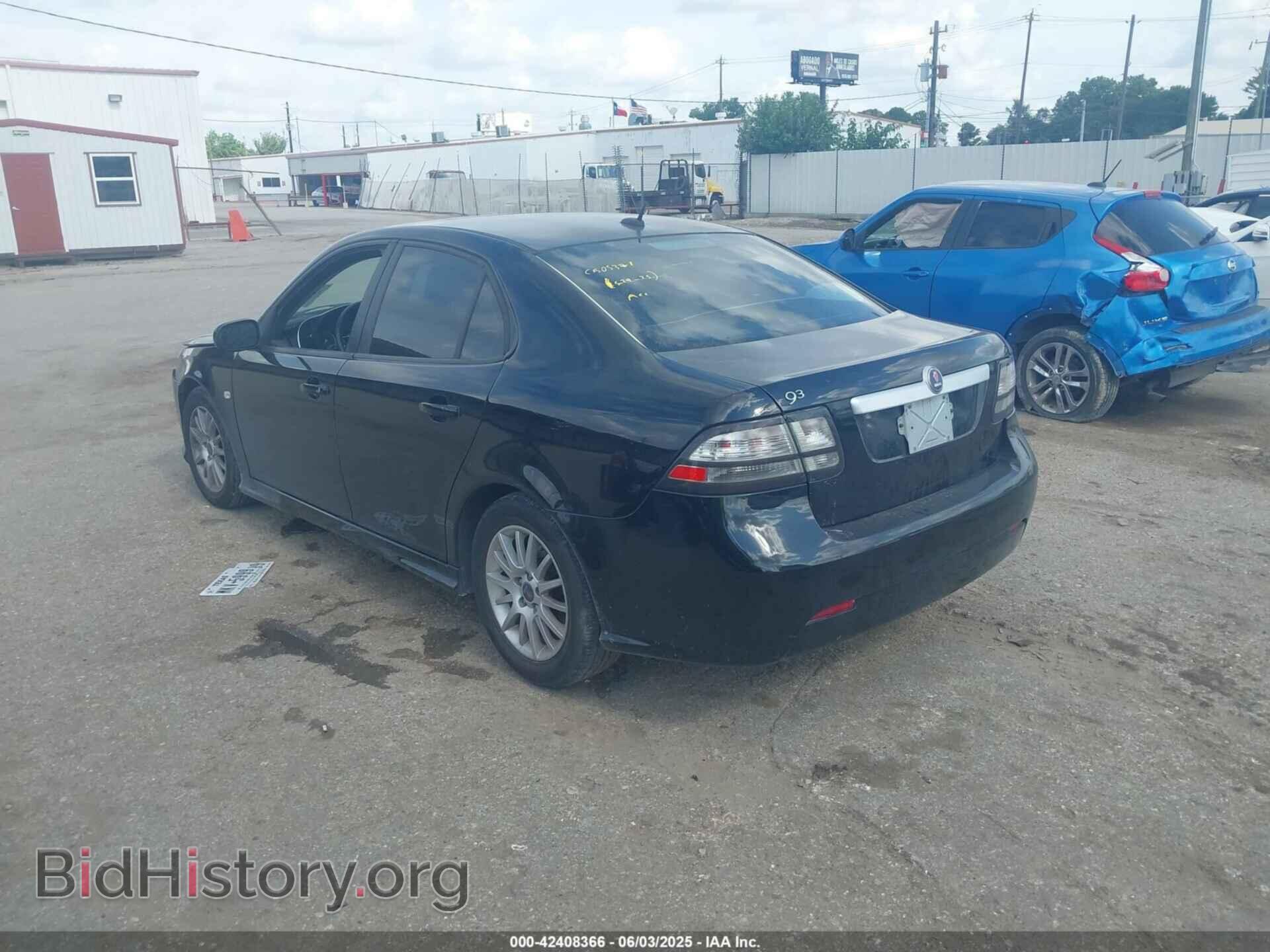 2008 SAAB 9-3 - VIN: YS3FB49Y281014081 - Фото 3